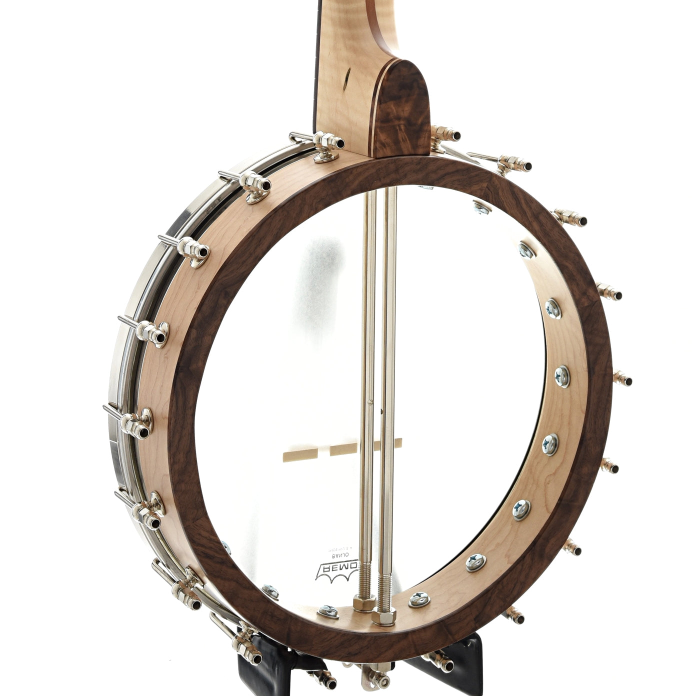 Image 10 of Pattison Whyte Laydie Banjo & Case - SKU# PWL2 : Product Type Open Back Banjos : Elderly Instruments