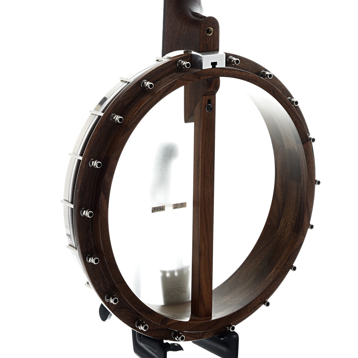 Image 11 of Nechville Atlas Openback Banjo & Gigbag, 12" Rim - SKU# NATLAS : Product Type Open Back Banjos : Elderly Instruments