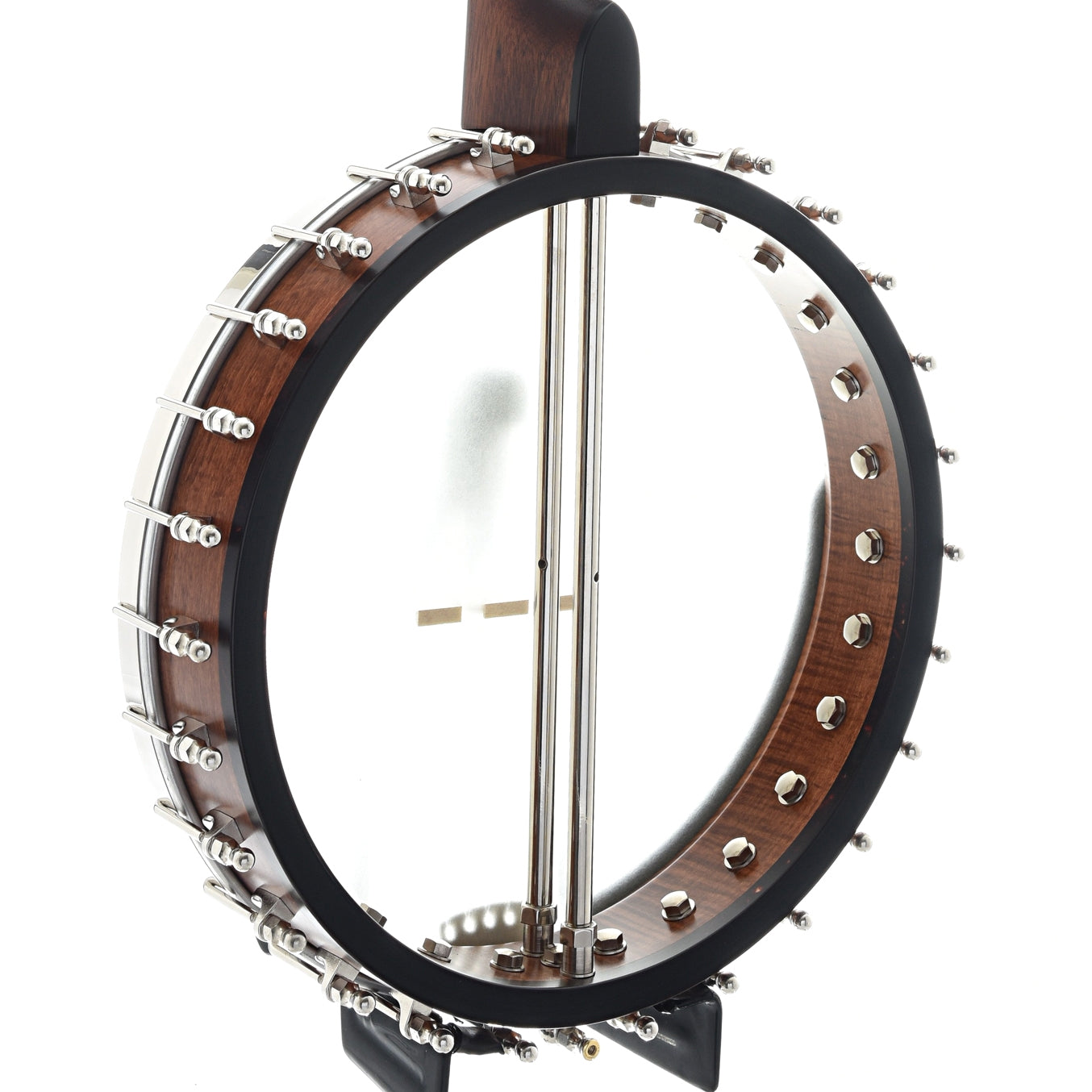 Image 10 of Ome Custom Alpha 12" Openback Banjo & Case, Mahogany - SKU# OMEALPHA-12CUST : Product Type Open Back Banjos : Elderly Instruments