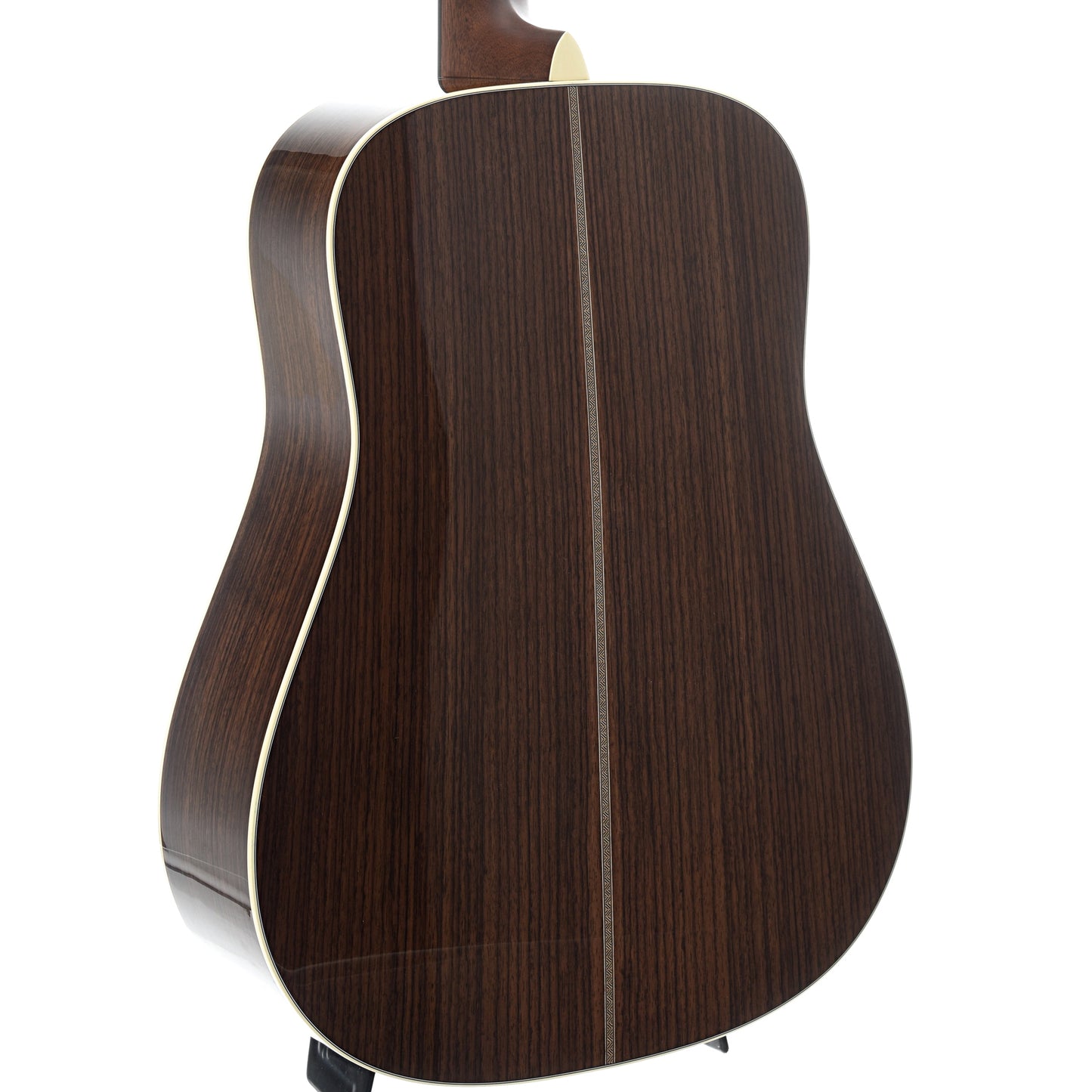 Back and Side of Martin HD-28 Sunburst Guitar