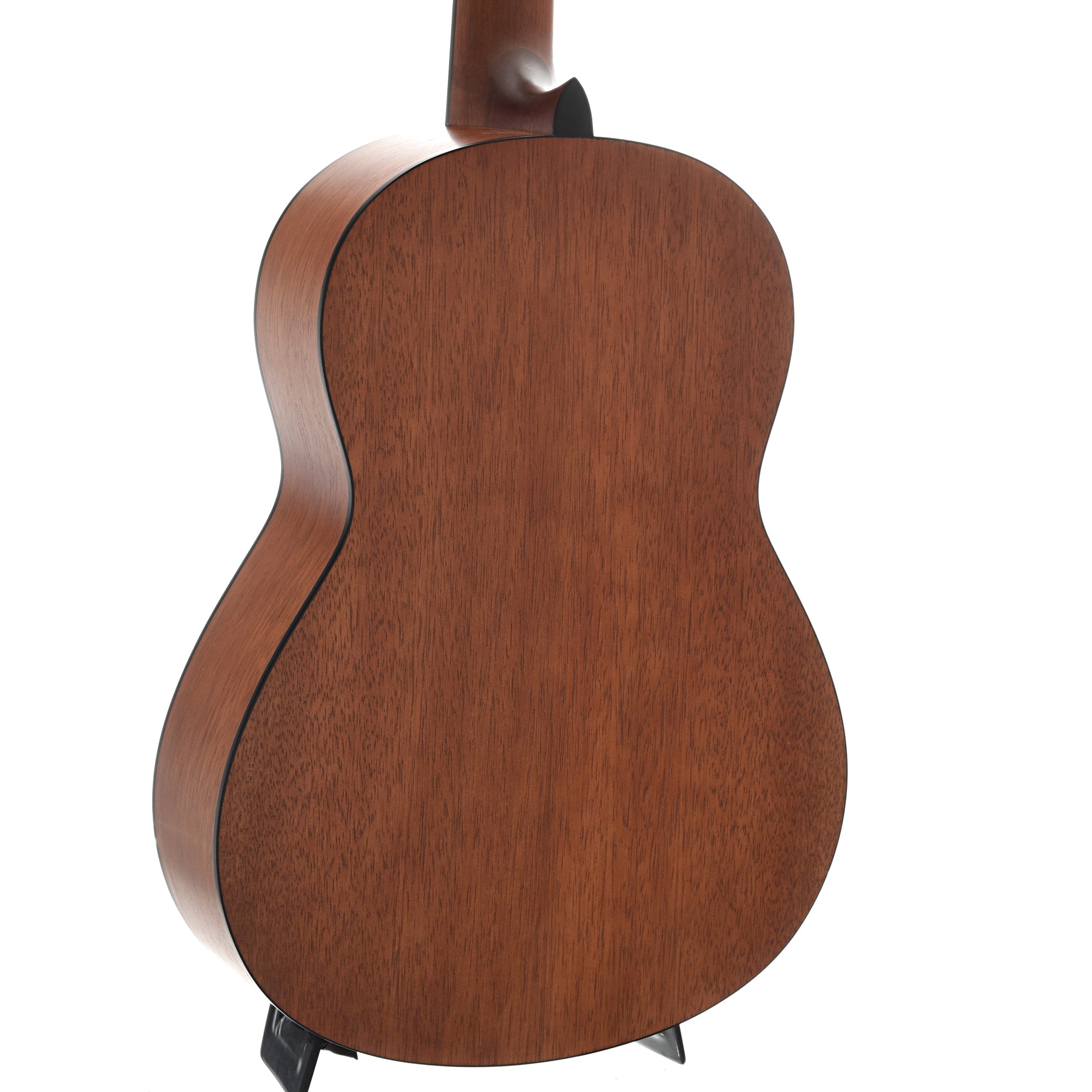 back and side of Yamaha CG122MCH Classical Guitar