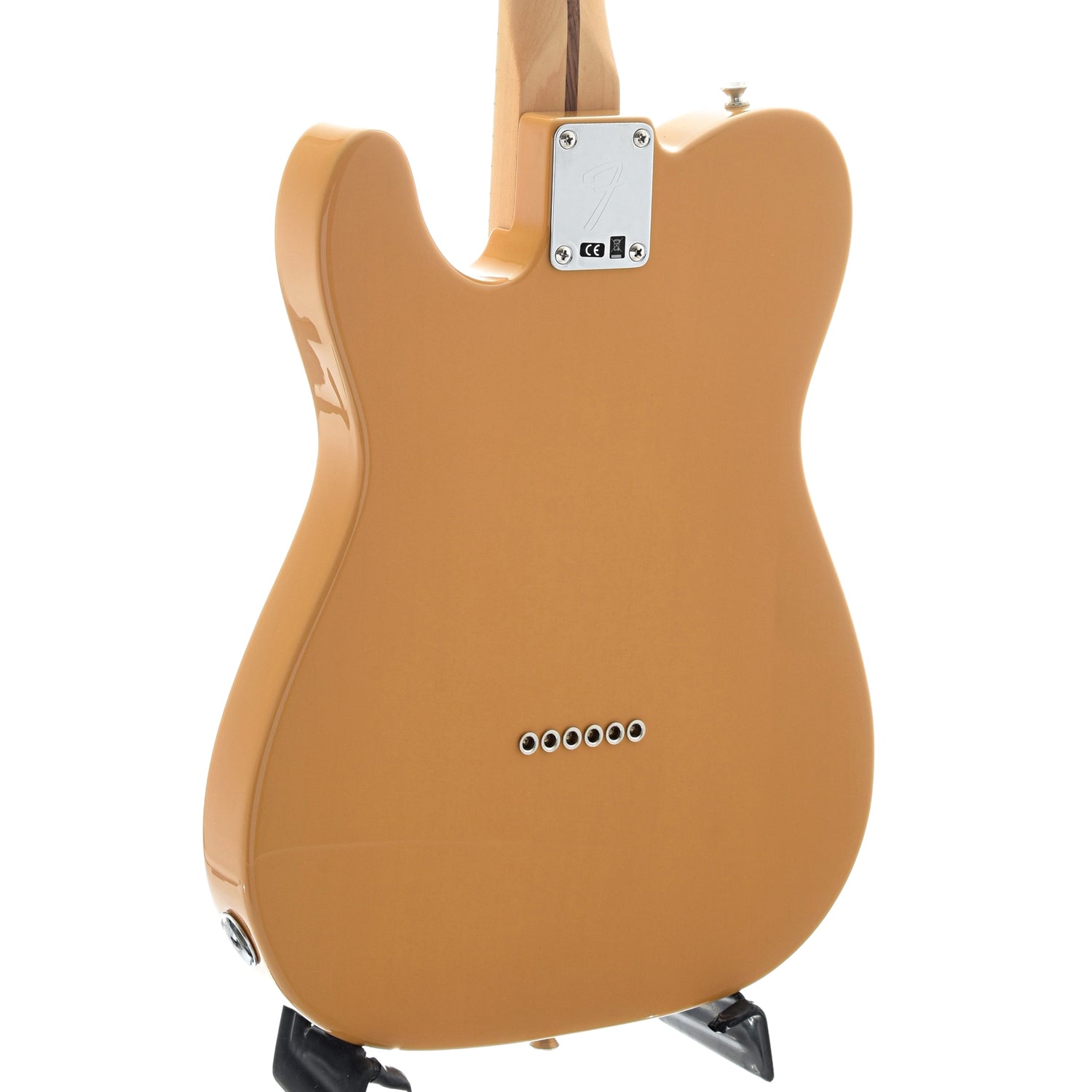 Back and Side of Fender Player Telecaster