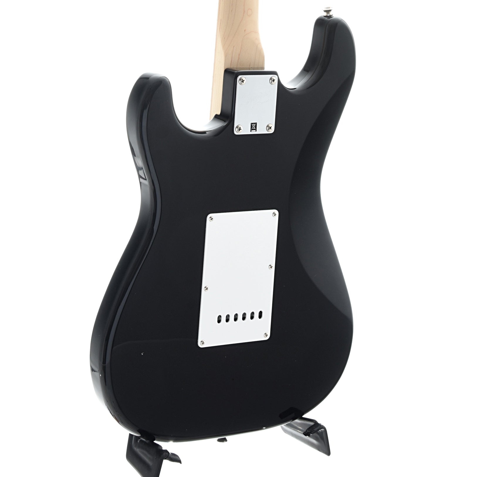 Image 9 of Squier Affinity Stratocaster - SKU# SQAFSM-BLK : Product Type Solid Body Electric Guitars : Elderly Instruments