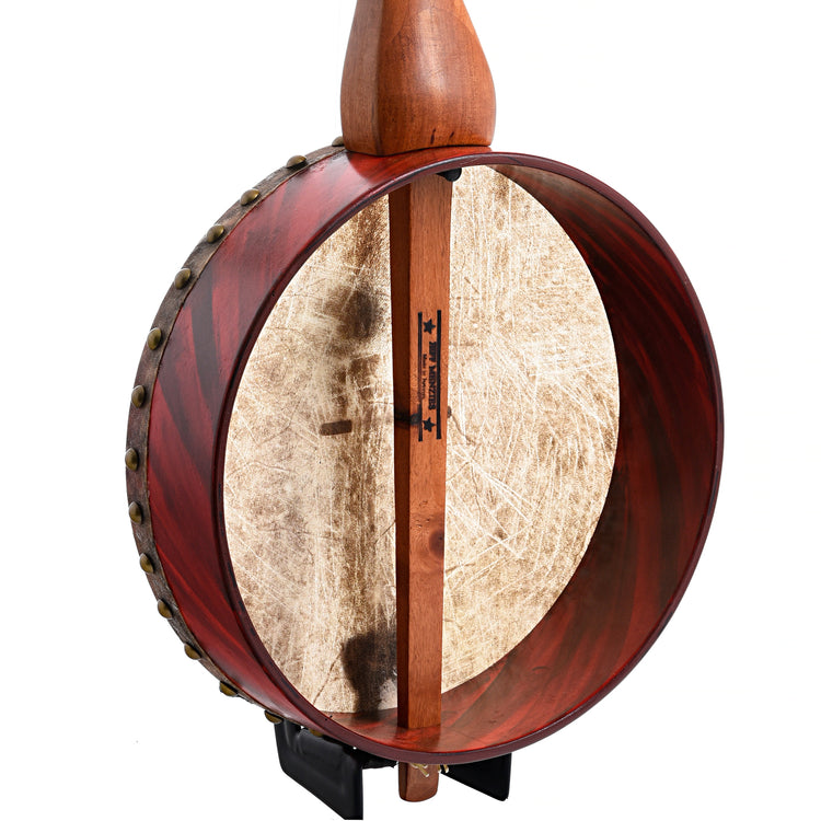 Image 10 of Menzies Fretless Tackhead Banjo, #447 - SKU# MTB51-447 : Product Type Open Back Banjos : Elderly Instruments