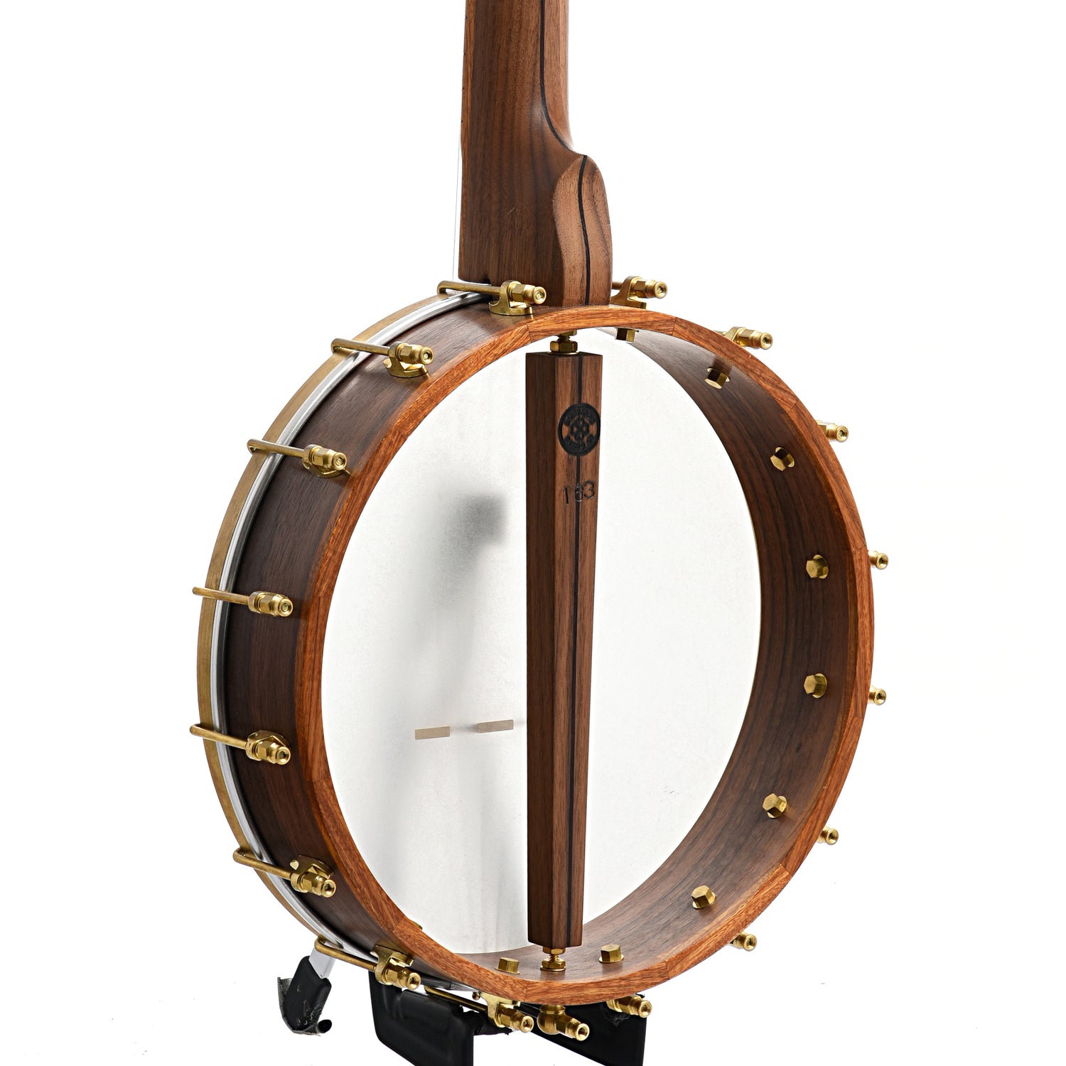 Image 10 of Dogwood Banjo Co. 12" Openback Banjo, No. 163 - SKU# DW163 : Product Type Open Back Banjos : Elderly Instruments
