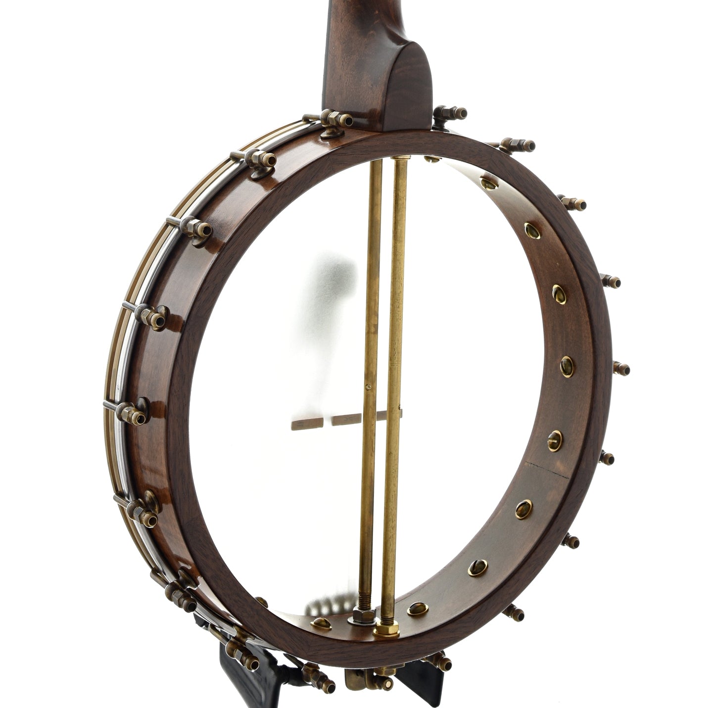 Image 11 of Pattison Mountain Loon 12" Openback Banjo - SKU# PMTL1 : Product Type Open Back Banjos : Elderly Instruments