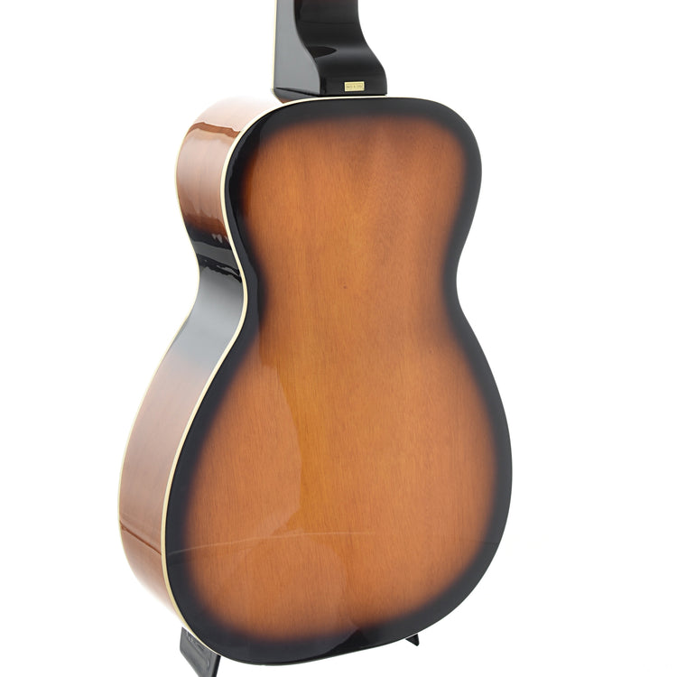 Image 9 of Beard Gold Tone PBS-8 Mahogany Standard 8-String, Squareneck Resonator Guitar & Case - SKU# BGT8S : Product Type Resonator & Hawaiian Guitars : Elderly Instruments