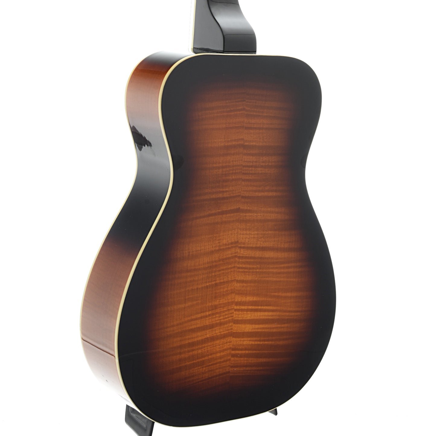 Back and Side of Recording King Phil Leadbetter Signature Squareneck Resonator Guitar