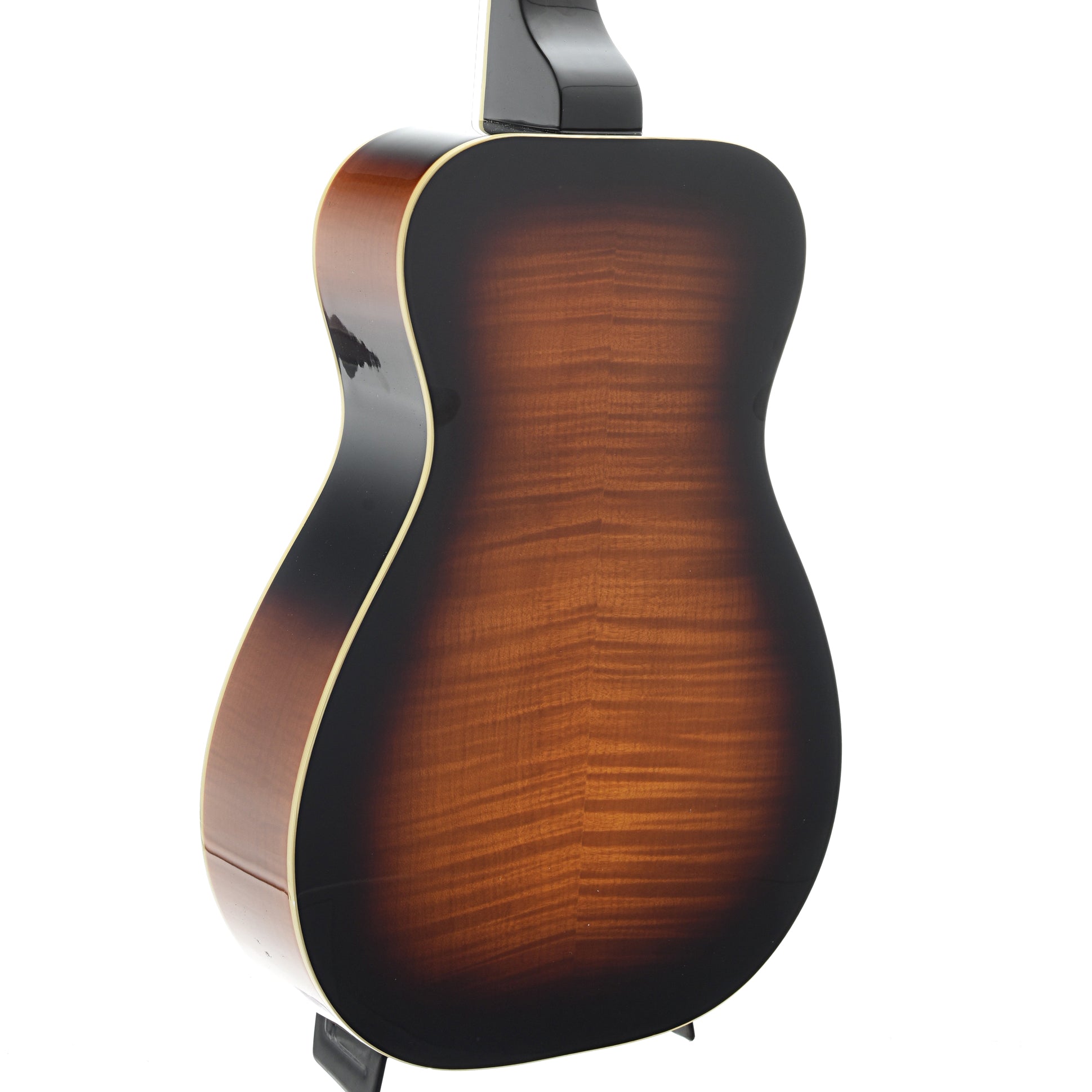 Back and Side of Recording King Phil Leadbetter Signature Squareneck Resonator Guitar