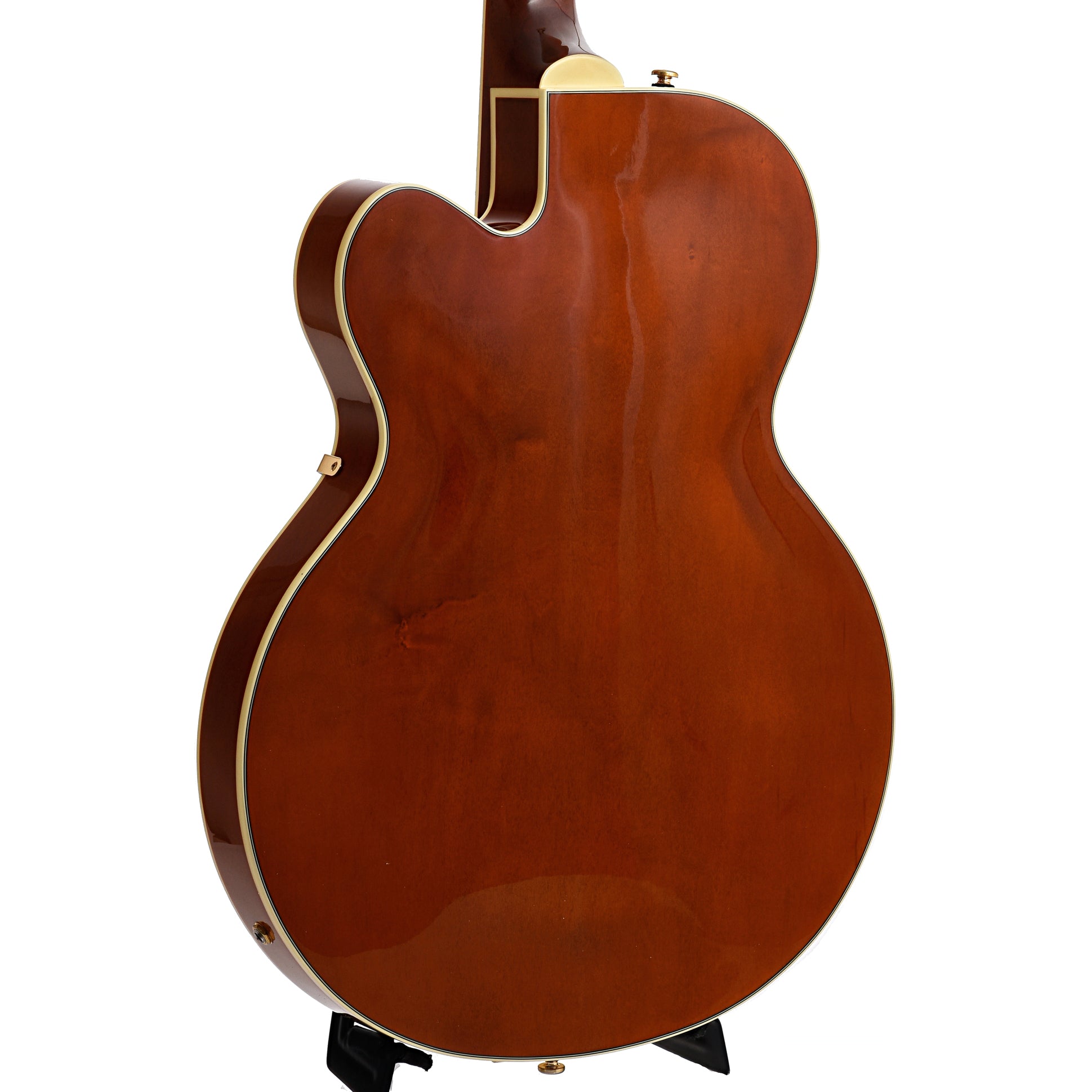 Back and Side of Gretsch G2410TG Streamliner Hollow Body Single Cut with Bigsby