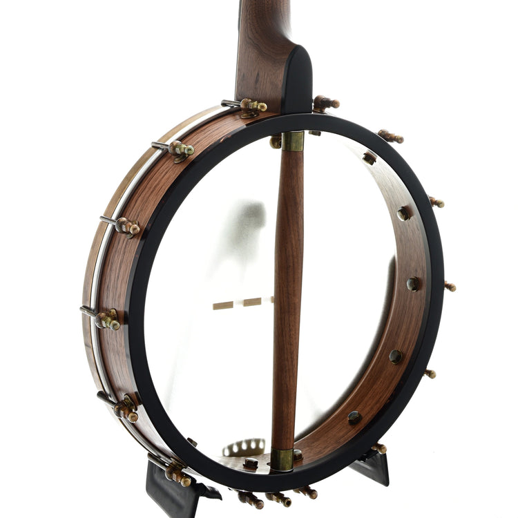Image 10 of Ome Minstrel Custom Openback Banjo & Case, Walnut Neck & Rim - SKU# OMINST-WALCUST : Product Type Open Back Banjos : Elderly Instruments