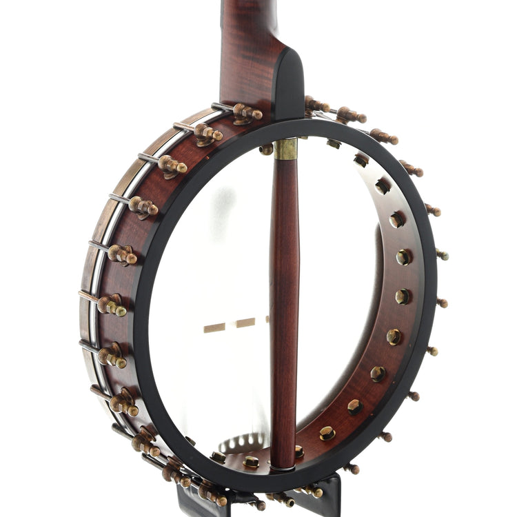 Image 10 of Ome Wizard 11" Openback Banjo & Case, Curly Maple - SKU# WIZARD-CMPL11 : Product Type Open Back Banjos : Elderly Instruments
