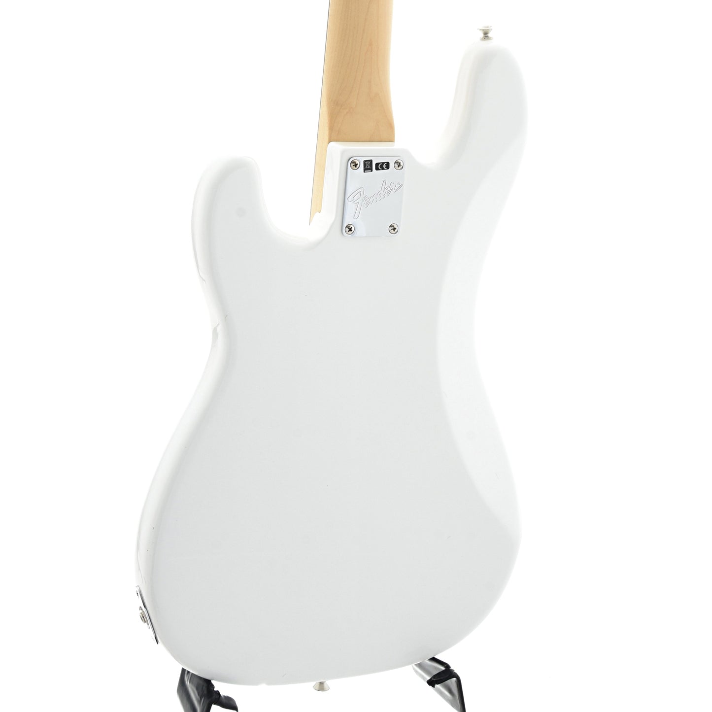 Image 9 of Fender American Performer Precision Bass, Arctic White - SKU# FAPFPBAW : Product Type Solid Body Bass Guitars : Elderly Instruments