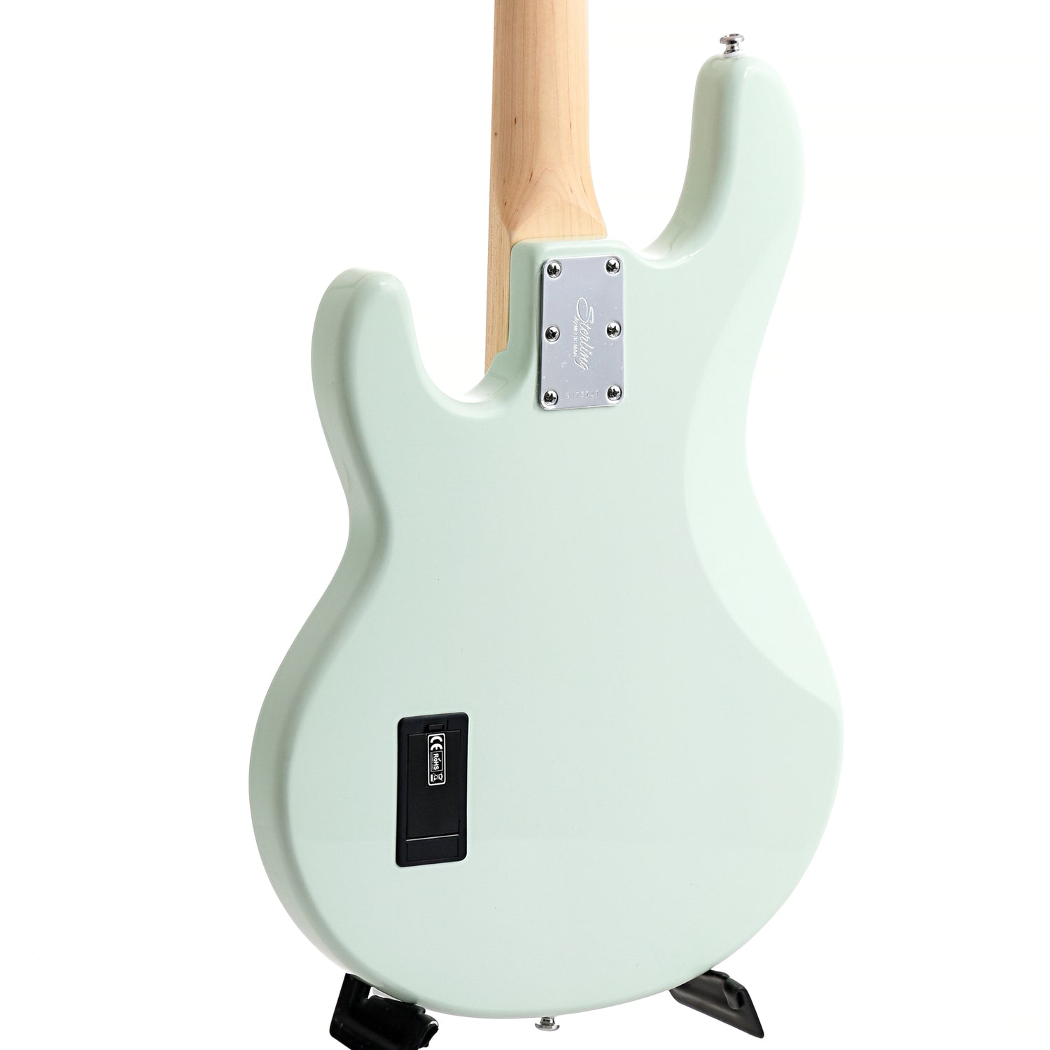 Image 10 of Sterling by Music Man StingRay 4 Bass, Mint Green Finish - SKU# RAY4-MG : Product Type Solid Body Bass Guitars : Elderly Instruments