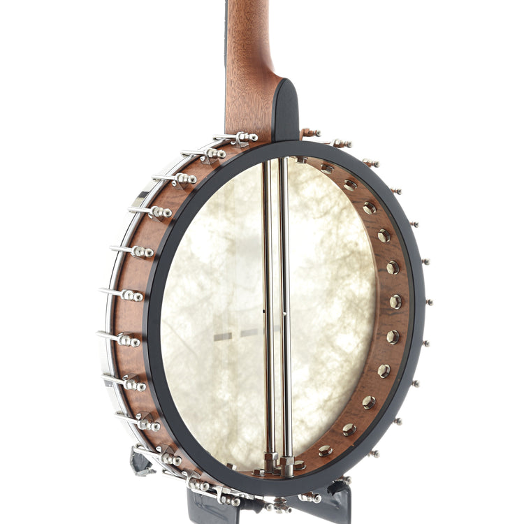 Image 8 of Ome Jubilee 12" Openback Banjo & Case, Mahogany Neck - SKU# JUB-MAH : Product Type Open Back Banjos : Elderly Instruments
