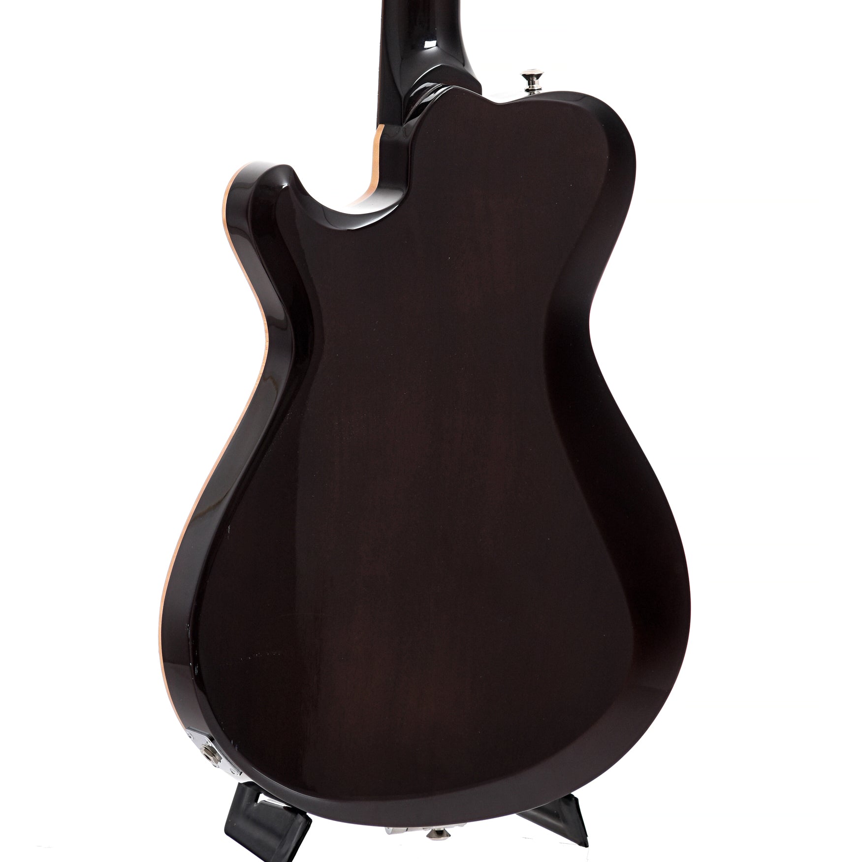 Back and side of Knaggs Chena-Bigsby-T3 Hollowbody