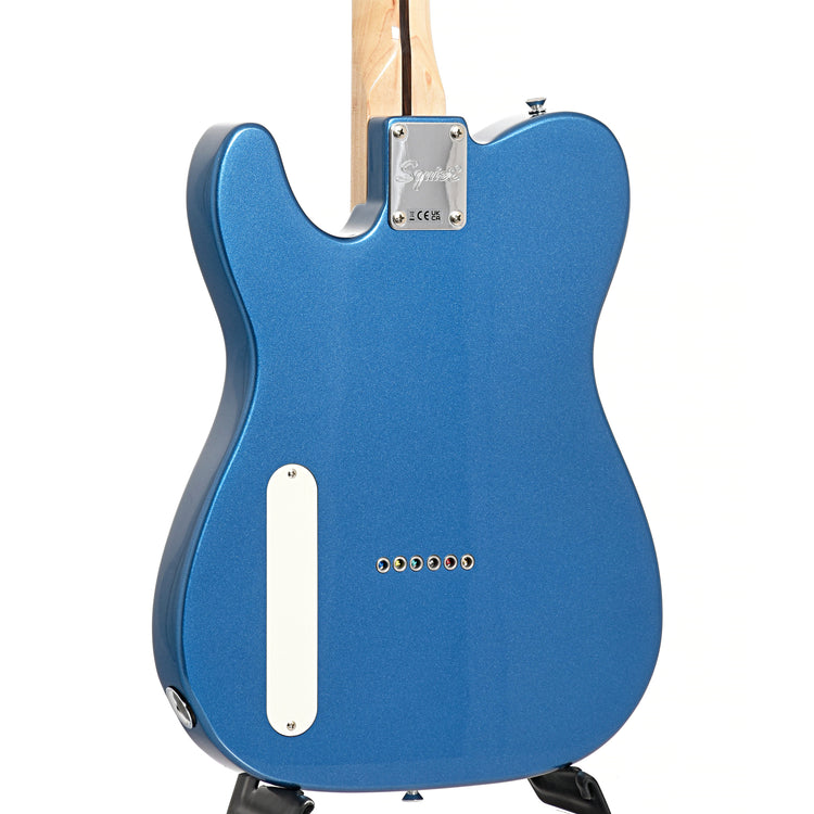 Image 10 of Squier Paranormal Cabronita Telecaster Thinline, Lake Placid Blue- SKU# SPARACAB-LPB : Product Type Solid Body Electric Guitars : Elderly Instruments