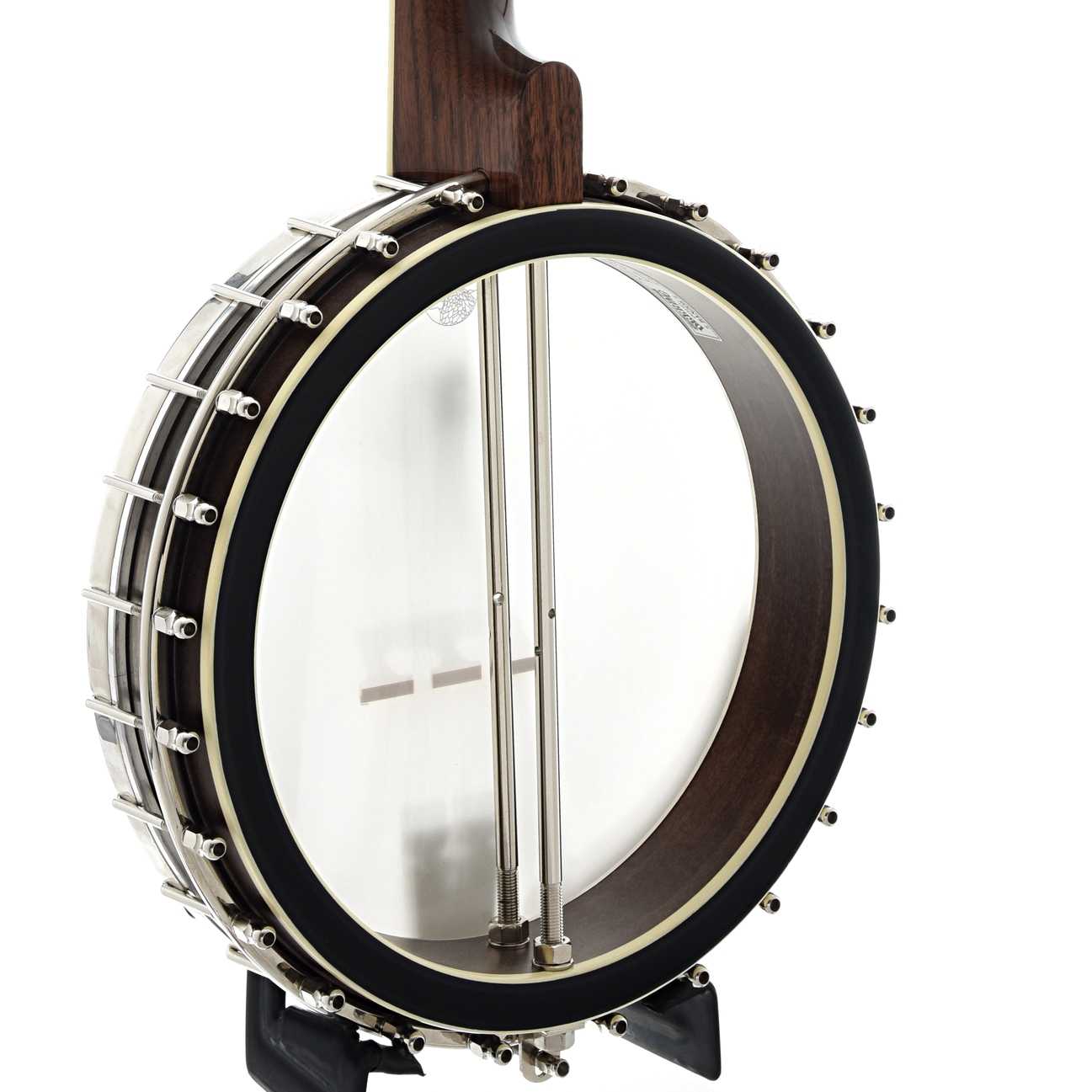 Image 9 of Deering Clawgrass No. 2 Banjo & Case - SKU# CLAWGRASS2 : Product Type Open Back Banjos : Elderly Instruments