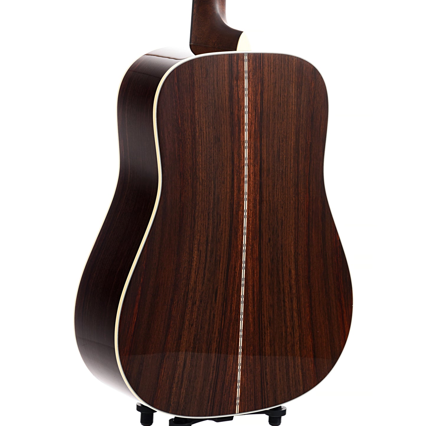 Back and Side of Martin D-28 Guitar