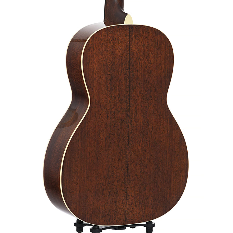 Back and side of Martin Custom All-Mahogany 000 12-Fret Guitar 