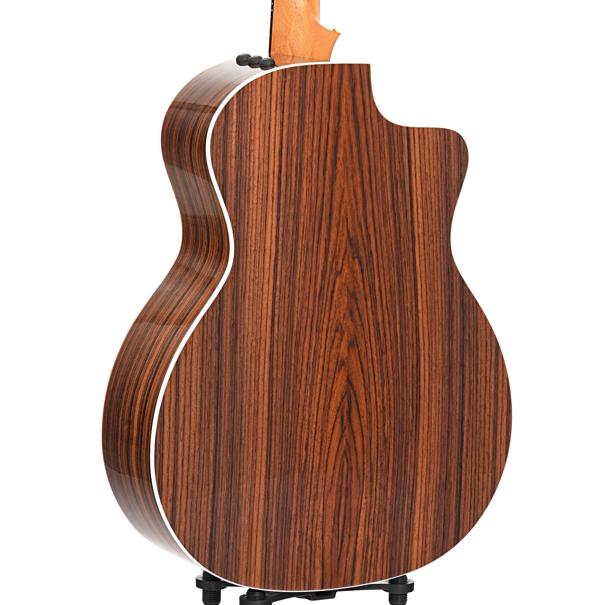 Image 10 of Taylor 214ce Sunburst Deluxe & Case, Left Handed- SKU# 214CESBDLXLH : Product Type Flat-top Guitars : Elderly Instruments