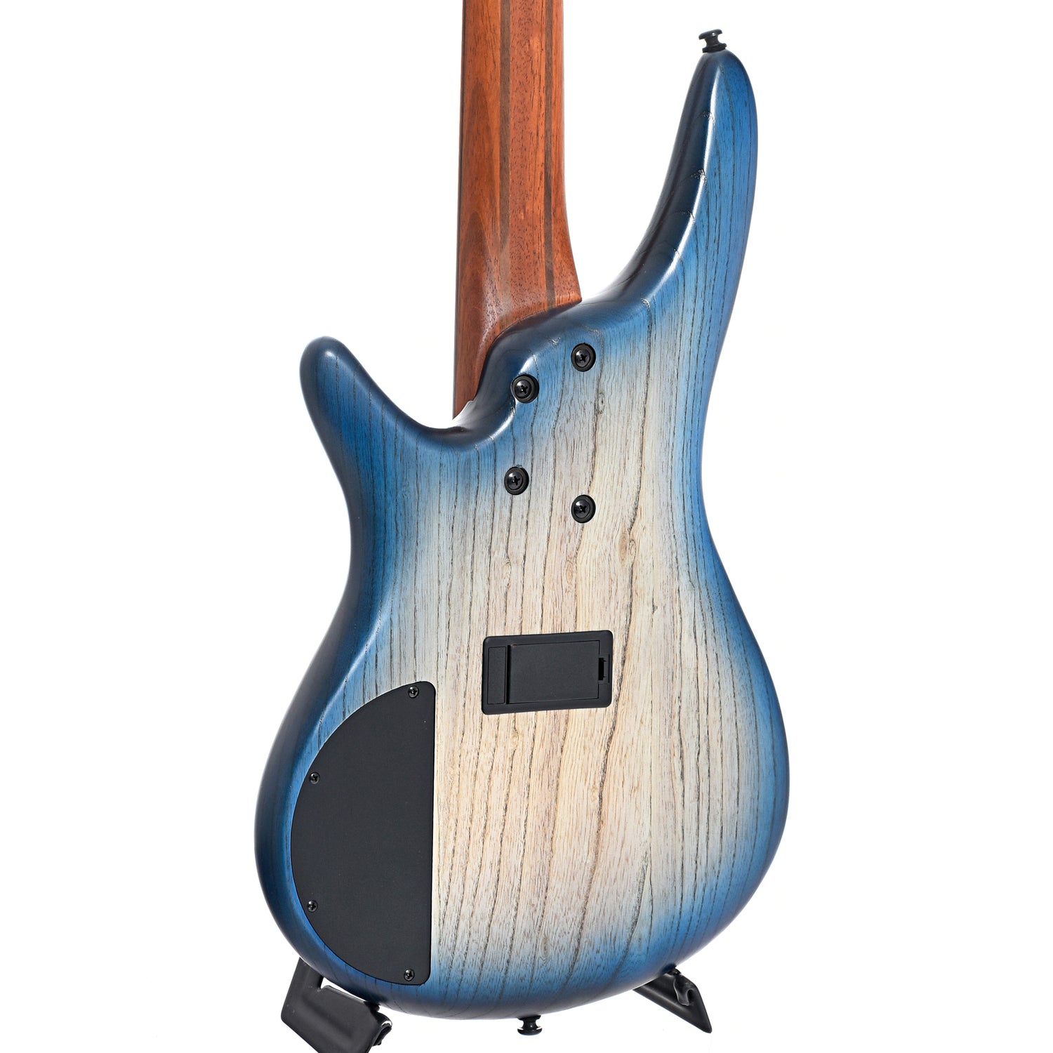Image 10 of Ibanez SR605E 5-String Bass, Cosmic Blue Starburst Flat- SKU# SR605E-CTF : Product Type Solid Body Bass Guitars : Elderly Instruments