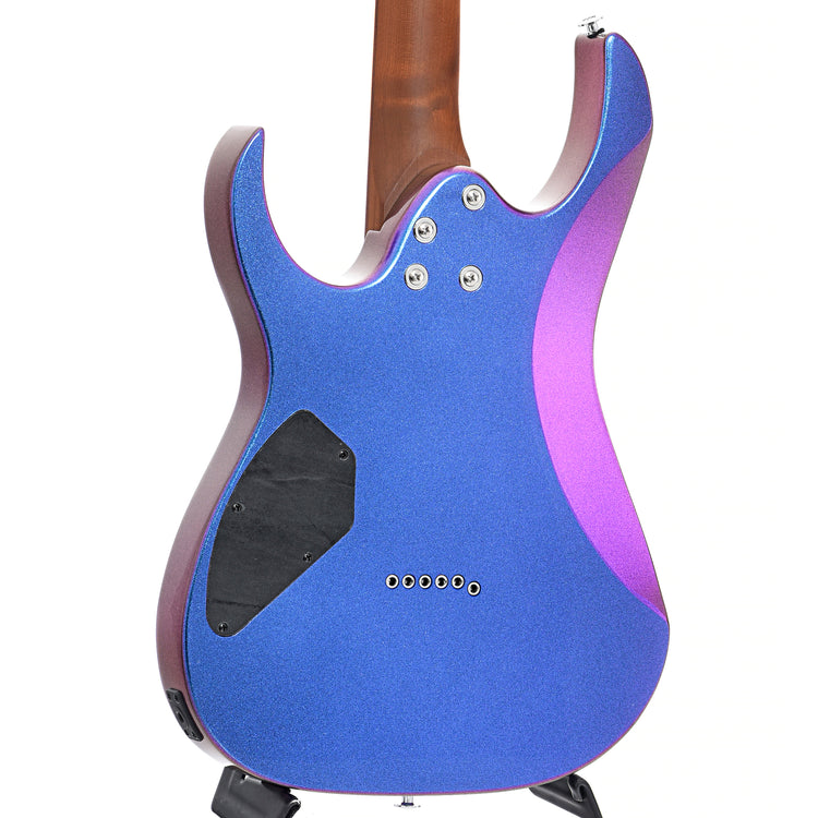 Ibanez RG Gio GRG121SP Electric Guitar, Blue Metal Chameleon