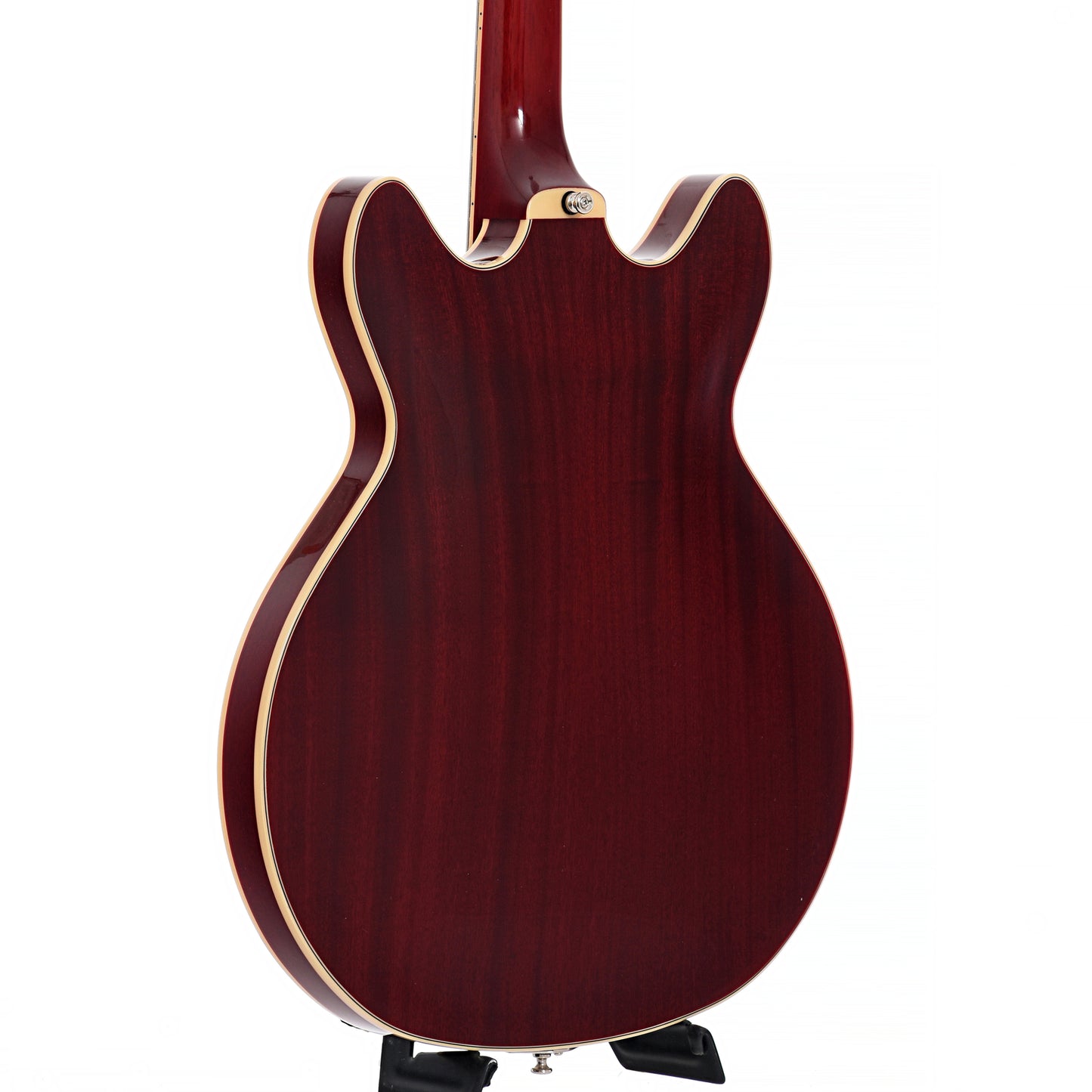 Guild Starfire 1 Lefthanded Bass, Cherry Red