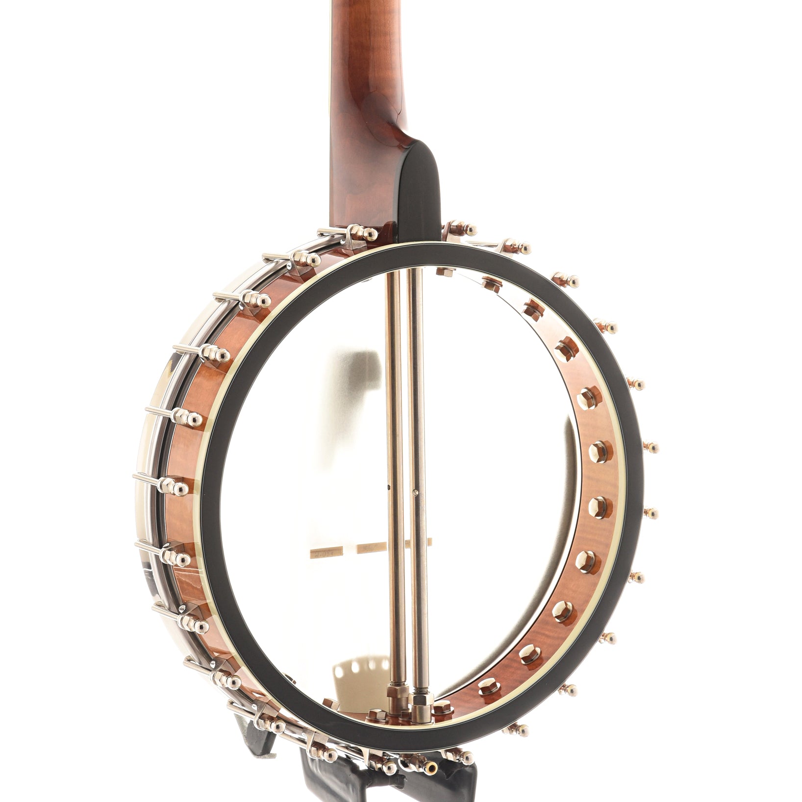 Image 10 of Ome Sweetgrass Openback Banjo & Case - Curly Maple - SKU# SWEETGRS-OBMPL : Product Type Open Back Banjos : Elderly Instruments