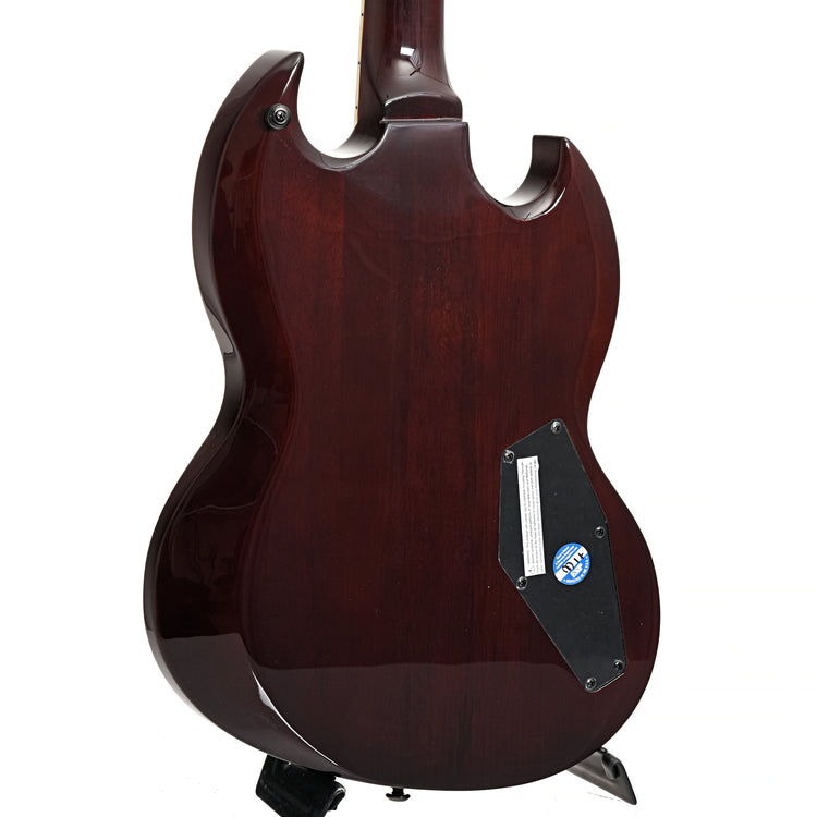 Image 10 of ESP LTD Viper-256 Quilted Maple Dark Brown Sunburst Electric Guitar, Left Handed - SKU# VIPER256L-QMDBSB : Product Type Solid Body Electric Guitars : Elderly Instruments