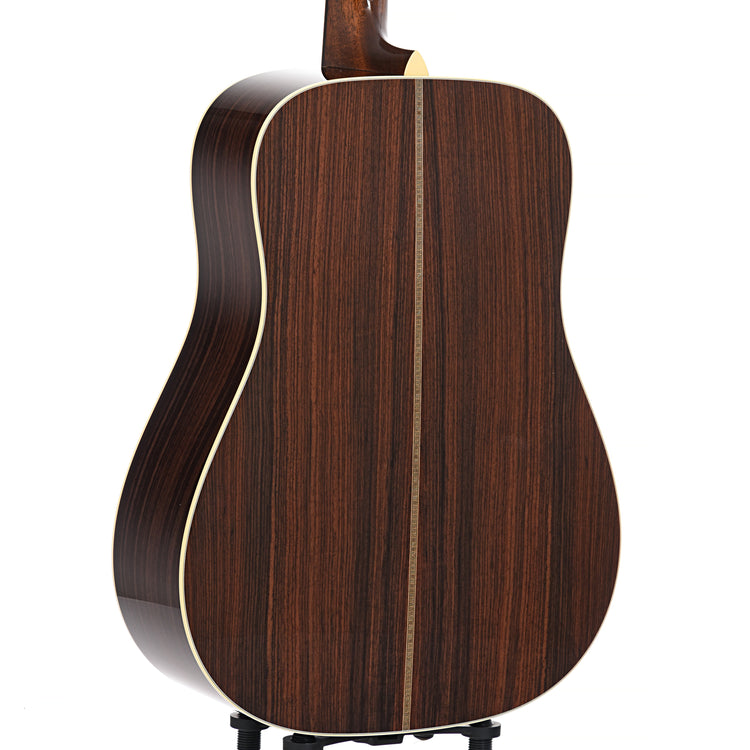 Back side of Collings D2HT Traditional Series