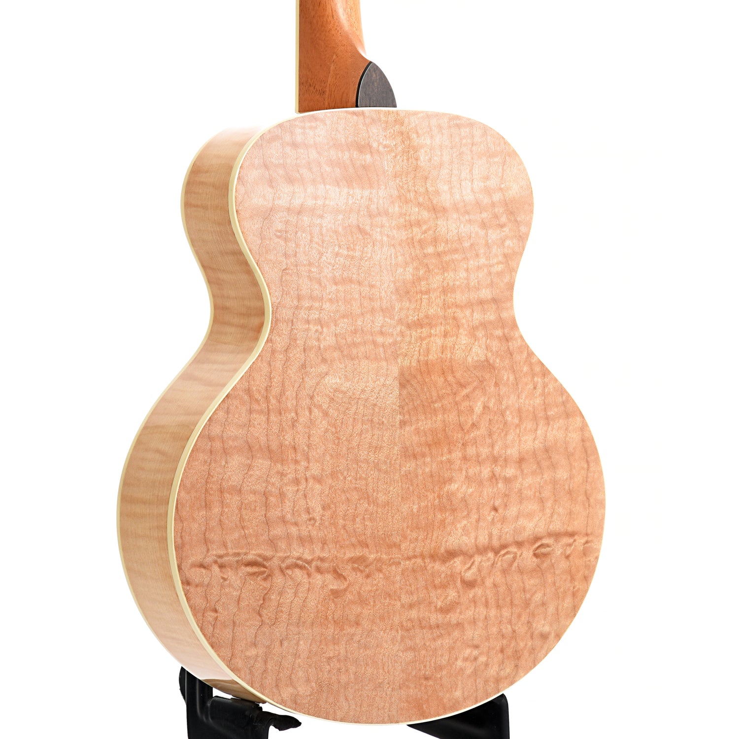 Image 12 of KR Strings Mandolindo Custom Artist Quilted Maple Flattop - SKU# KRM-CAQ : Product Type Other Mandolin Family Instruments : Elderly Instruments