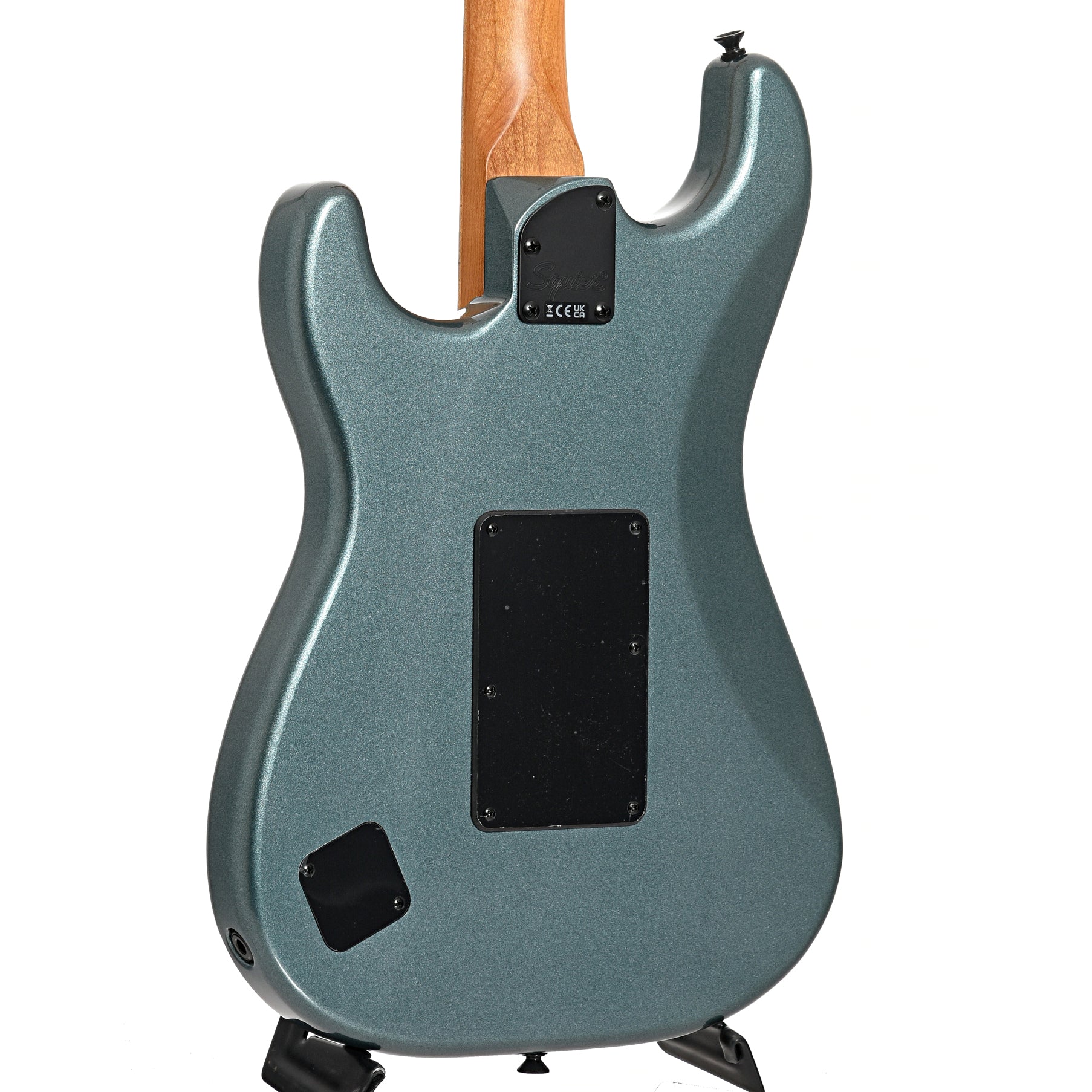 Image 10 of Squier Contemporary Stratocaster HH FR, Gunmetal Metallic - SKU# SCSHHFR : Product Type Solid Body Electric Guitars : Elderly Instruments