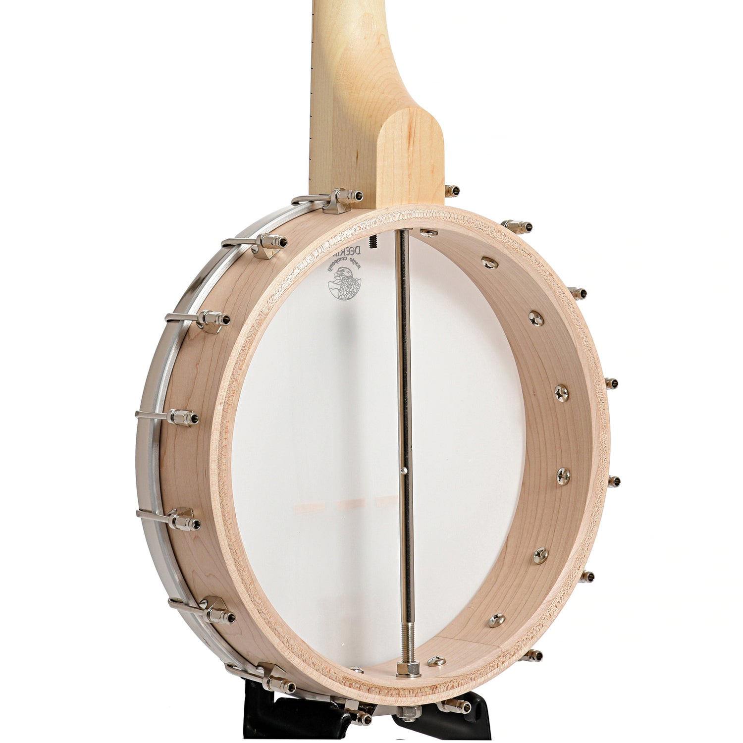 Image 10 of Deering Lefthanded Goodtime Openback Banjo - SKU# LGOOD : Product Type Open Back Banjos : Elderly Instruments