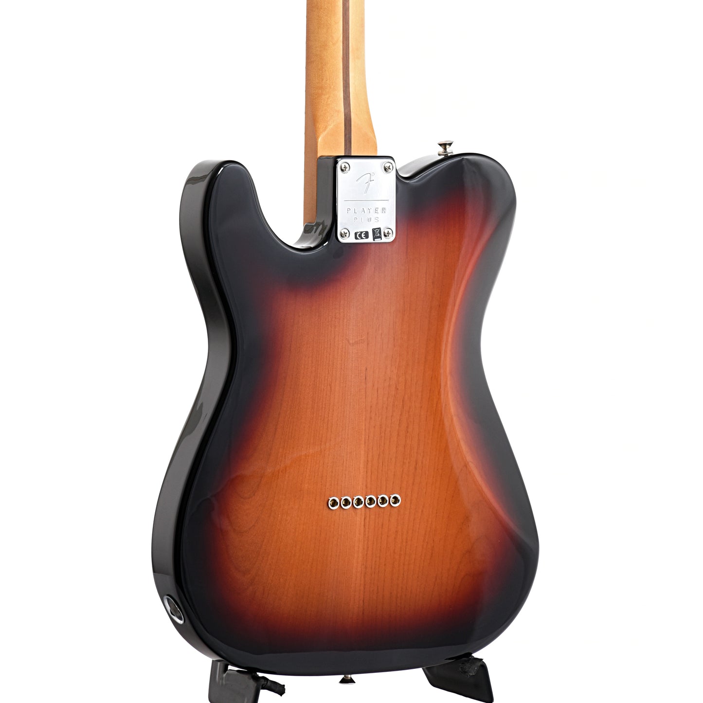 Image 12 of Fender Player Plus Nashville Telecaster, 3-Color Sunburst - SKU# FPPNT-SB : Product Type Solid Body Electric Guitars : Elderly Instruments
