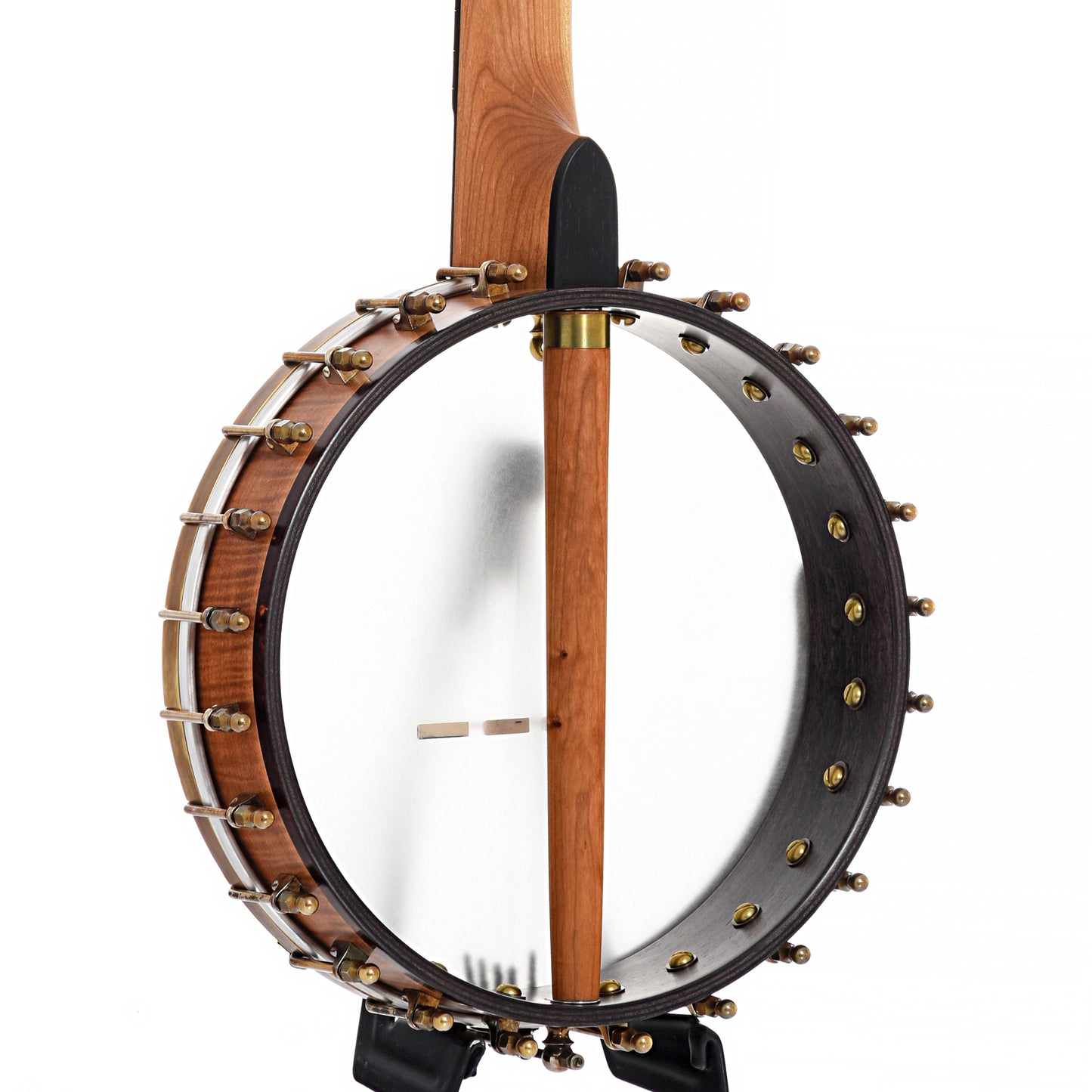 back and side of Ode Magician 11" Openback Banjo