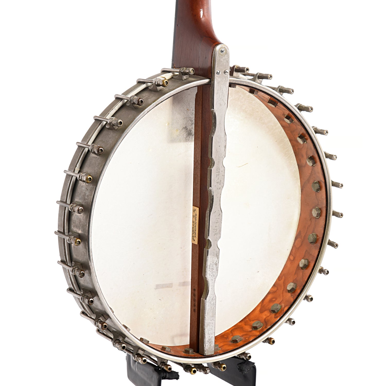 Image 11 of S.S. Stewart Imperial No. 2 Banjeaurine (c.1892) - SKU# 60U-208296 : Product Type Open Back Banjos : Elderly Instruments