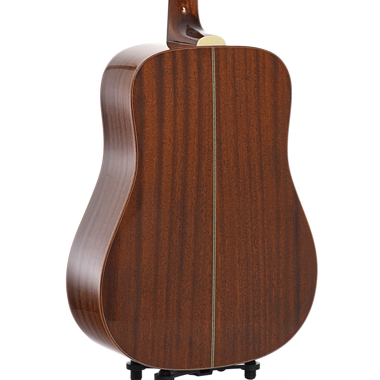 Back and side of Guild GAD-25 Acoustic