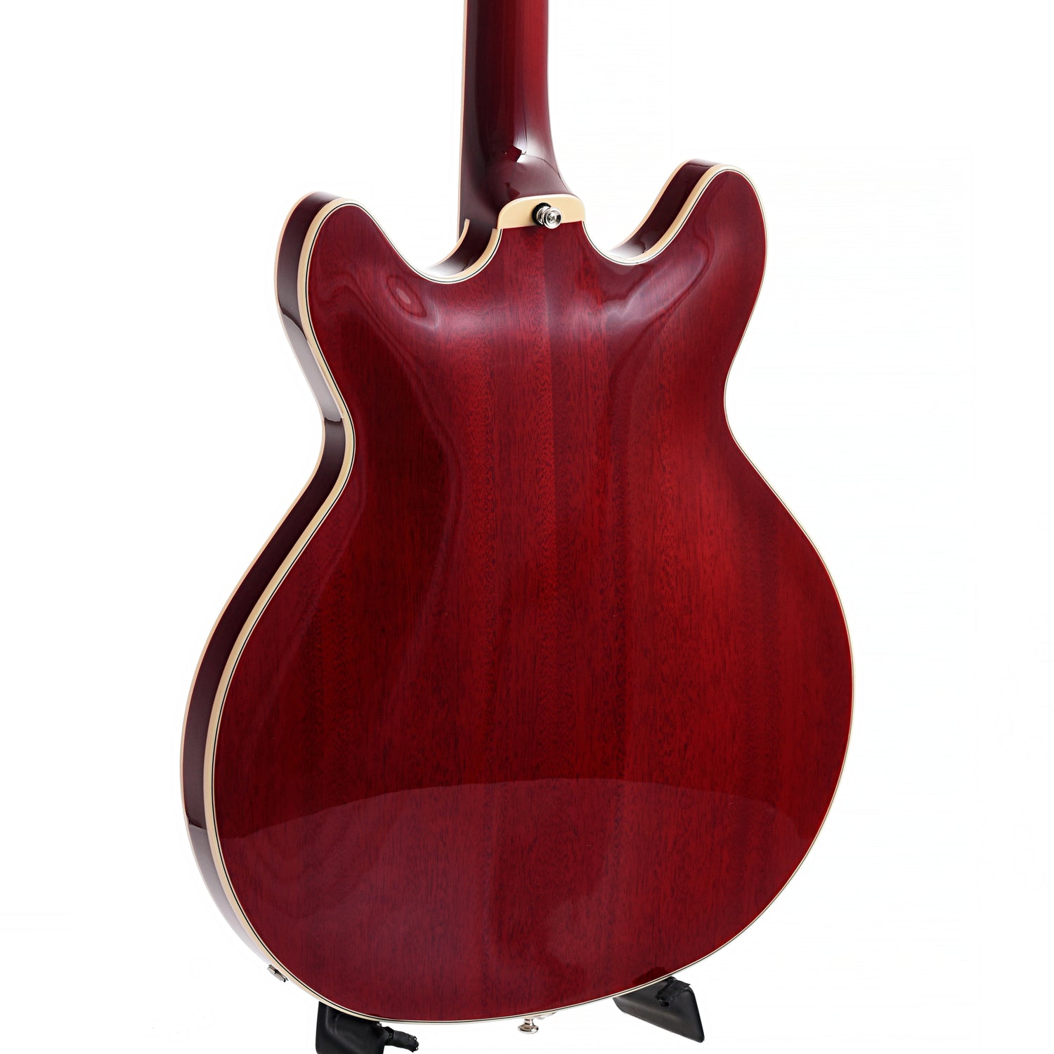 Image 9 of Guild Starfire 1 Bass, Cherry Red - SKU# GSF1BASS-CHR : Product Type Hollow Body Bass Guitars : Elderly Instruments