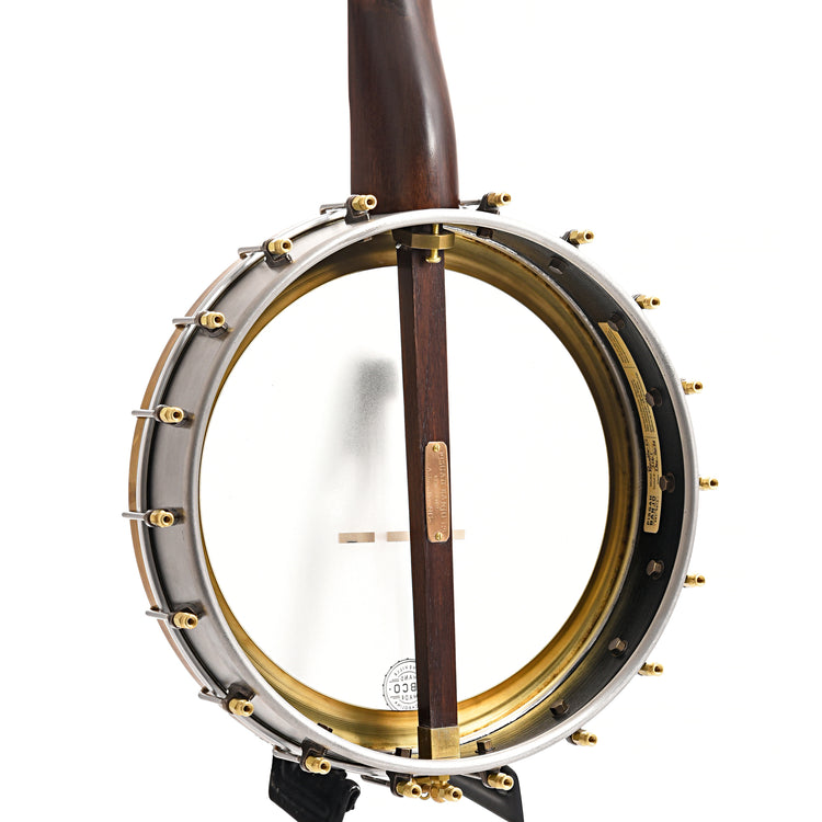 Image 11 of Pisgah Banjo Co. 12" Walnut Rambler Dobson Openback Banjo, Standard Scale - SKU# PRD12-WSTD : Product Type Open Back Banjos : Elderly Instruments