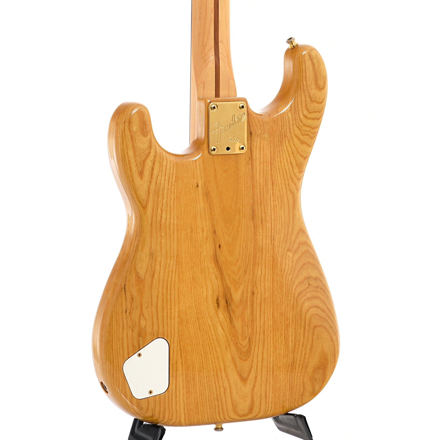 Back and side of Fender Stratocaster Elite