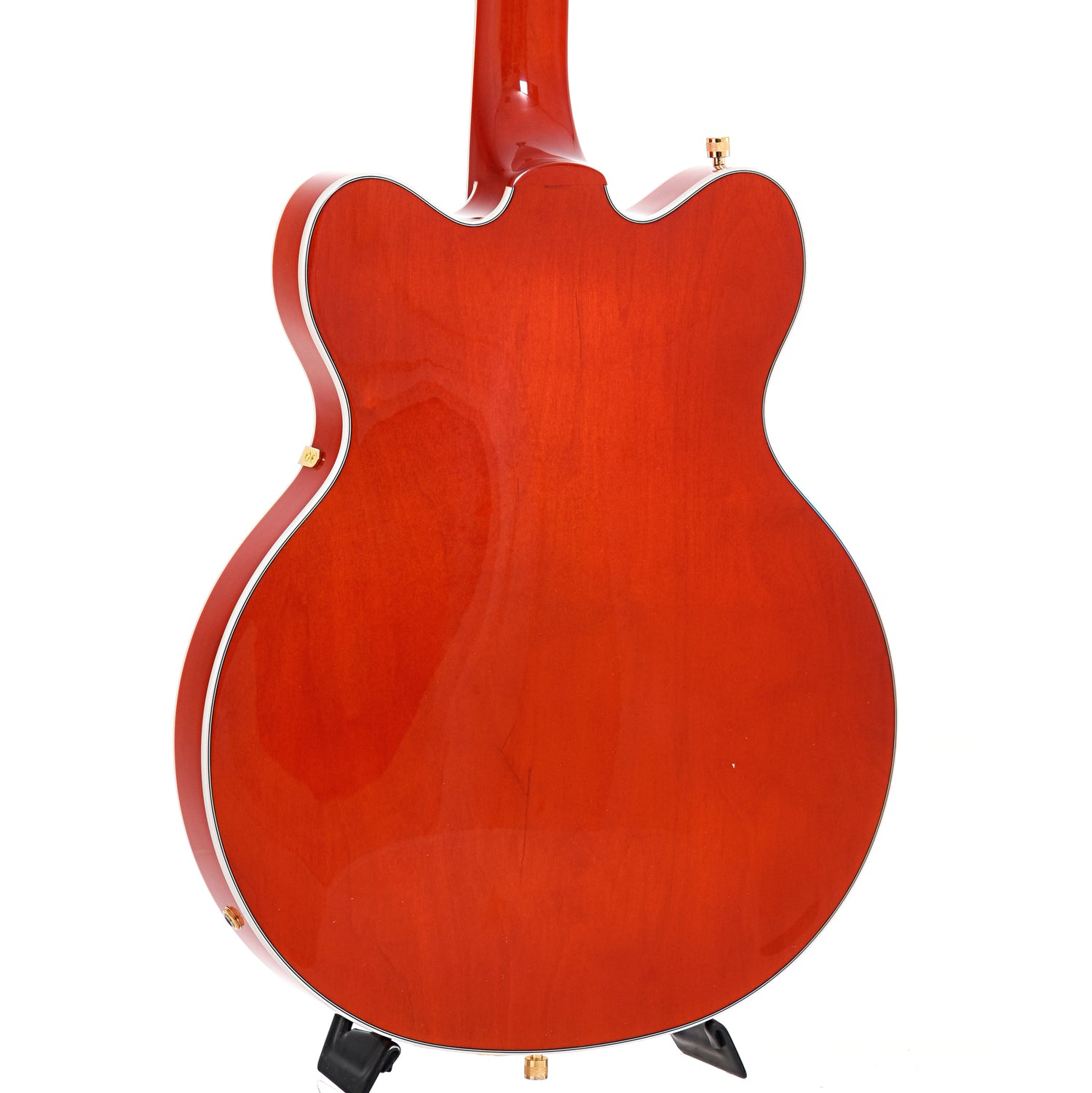 Image 10 of Gretsch G5422TG Electromatic Classic Hollow Body Double Cut with Bigsby, Orange Stain- SKU# G5422TG-ORN : Product Type Hollow Body Electric Guitars : Elderly Instruments