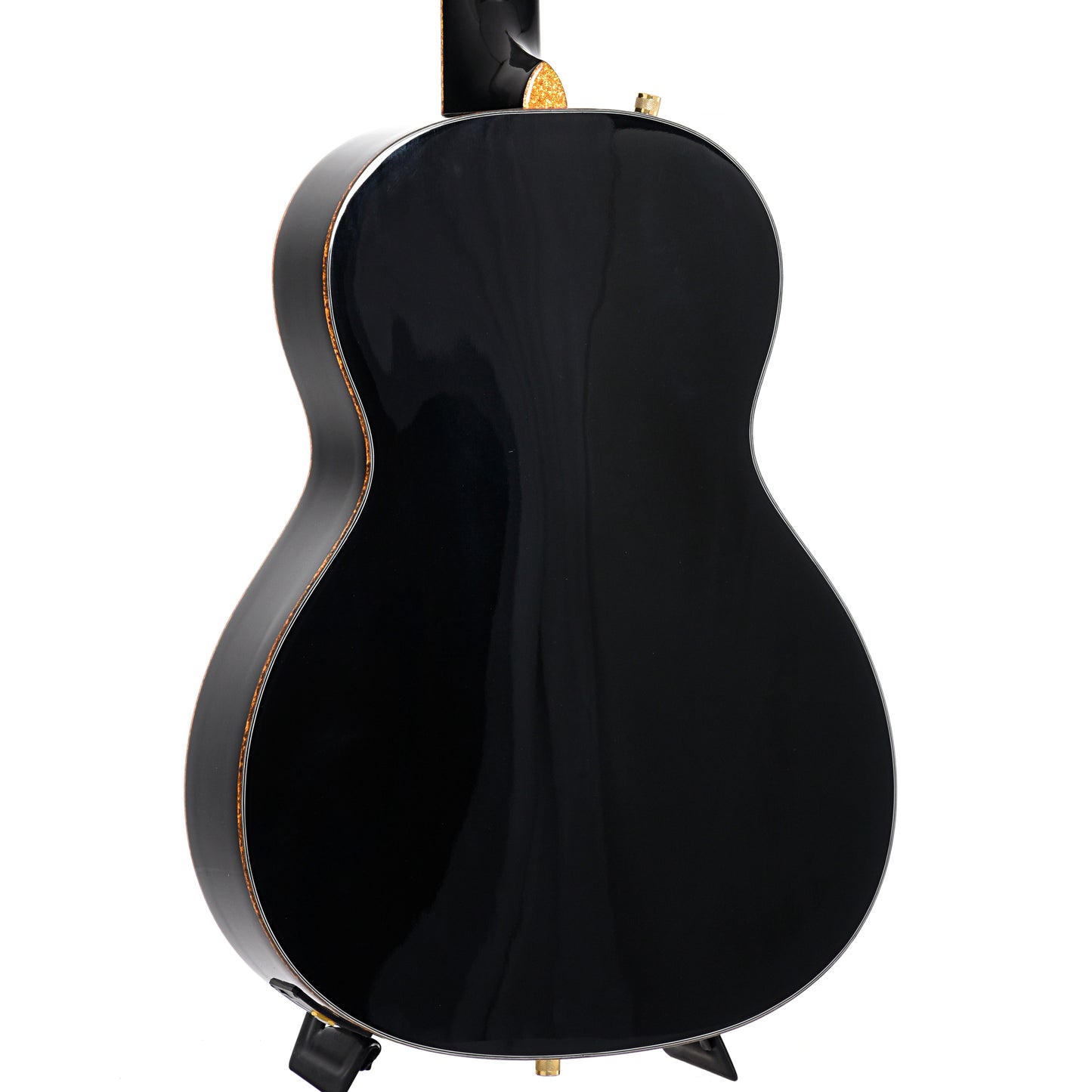 Image 10 of Gretsch G5021E Rancher Penguin Parlor Acoustic/Electric Guitar, Black- SKU# G5021E : Product Type Flat-top Guitars : Elderly Instruments