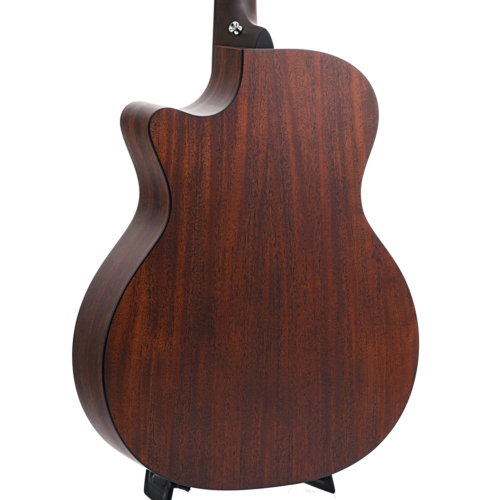Back and Side of Martin GPC-16E Mahogany Cutaway Guitar