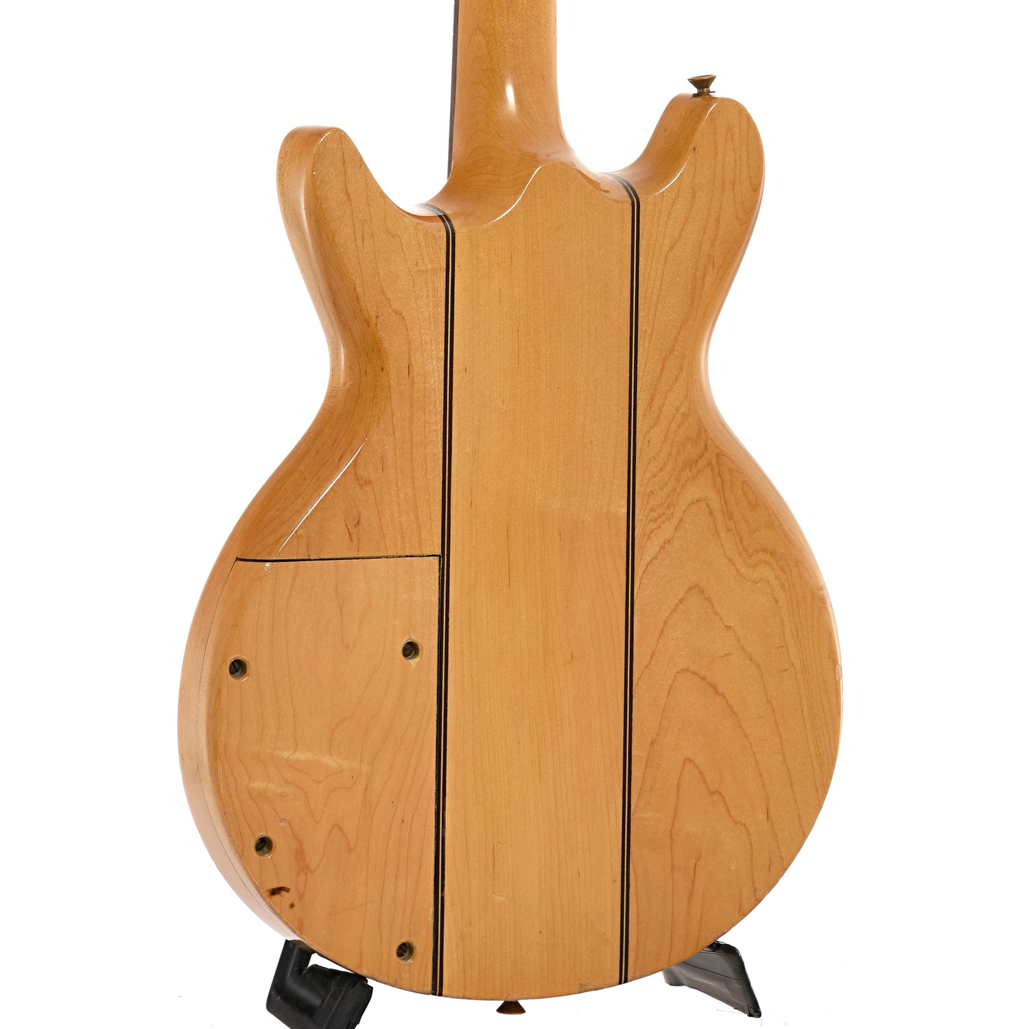 Back and side of Pedulla Orsini EL-10 Electric Guitar