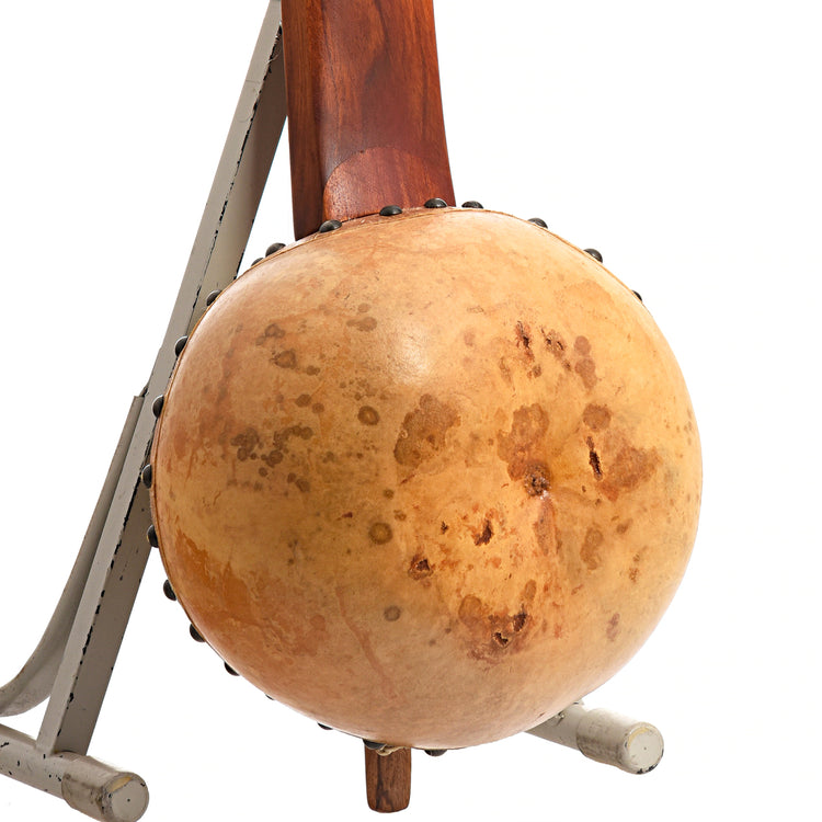 Image 10 of Menzies Fretless Gourd Banjo #460 - SKU# MGB85-460 : Product Type Other Banjos : Elderly Instruments