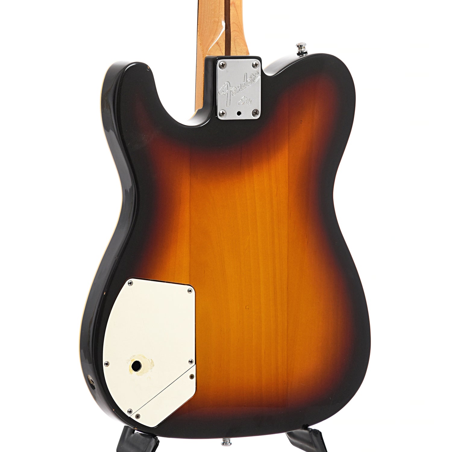Back and side of Fender Telecaster Elite 