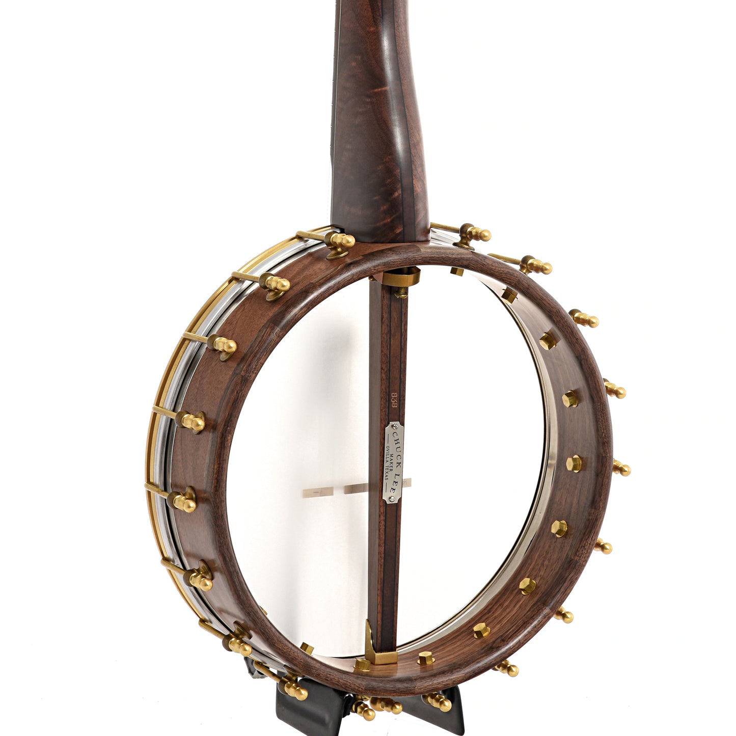Image 11 of Chuck Lee Prairieville Openback Banjo, 11" Rim, Whyte Laydie Tone Ring- SKU# CLPRAIRIE-838 : Product Type Open Back Banjos : Elderly Instruments