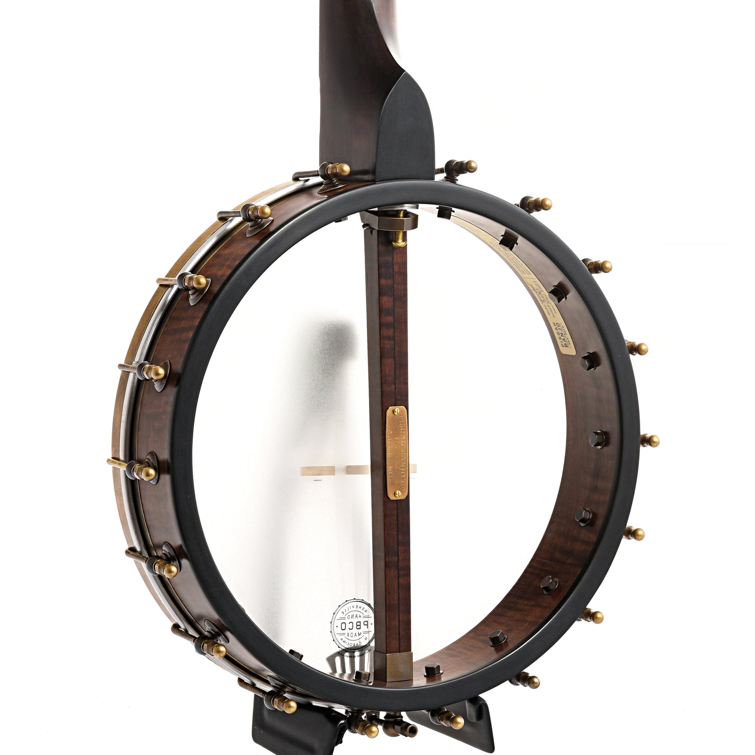 Image 11 of Pisgah Banjo Co. 12" Wonder Openback Banjo, Standard Scale - SKU# PWON12STD : Product Type Open Back Banjos : Elderly Instruments