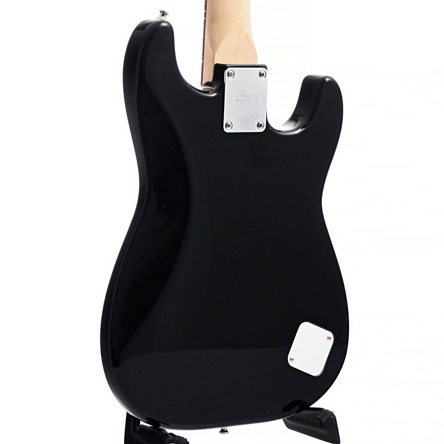 Image 9 of Squier Mini Stratocaster, Left Handed, Black - SKU# SQM2L : Product Type Solid Body Electric Guitars : Elderly Instruments